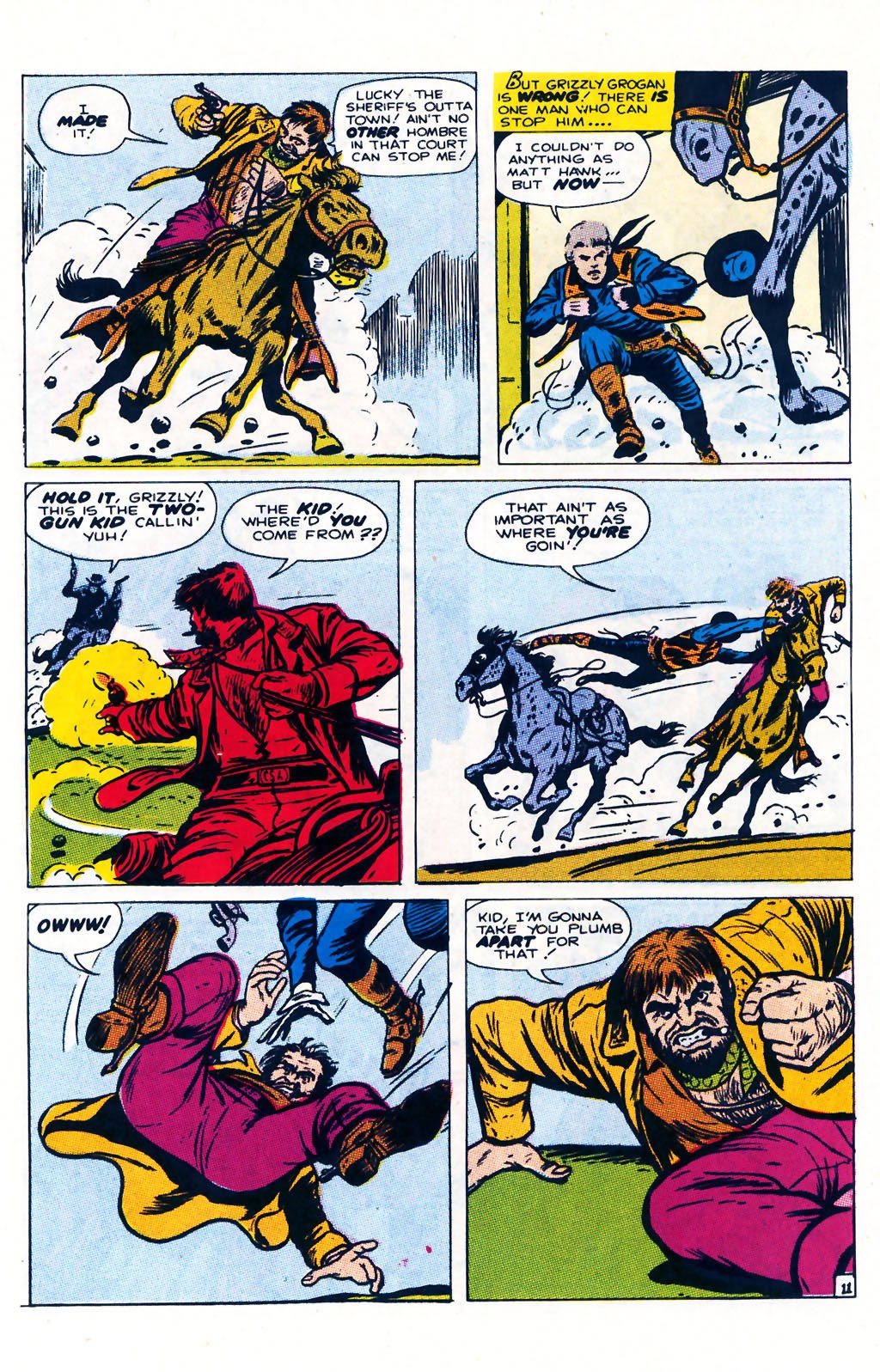 Read online Gunslingers comic -  Issue # Full - 12