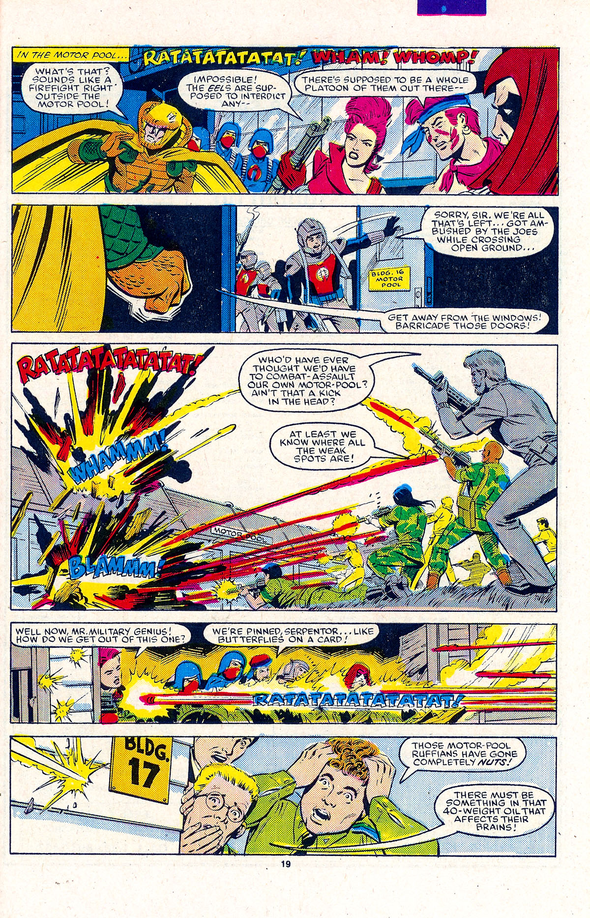 Read online G.I. Joe: A Real American Hero comic -  Issue #53 - 20