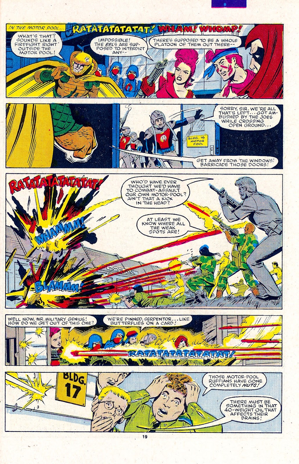 G.I. Joe: A Real American Hero issue 53 - Page 20