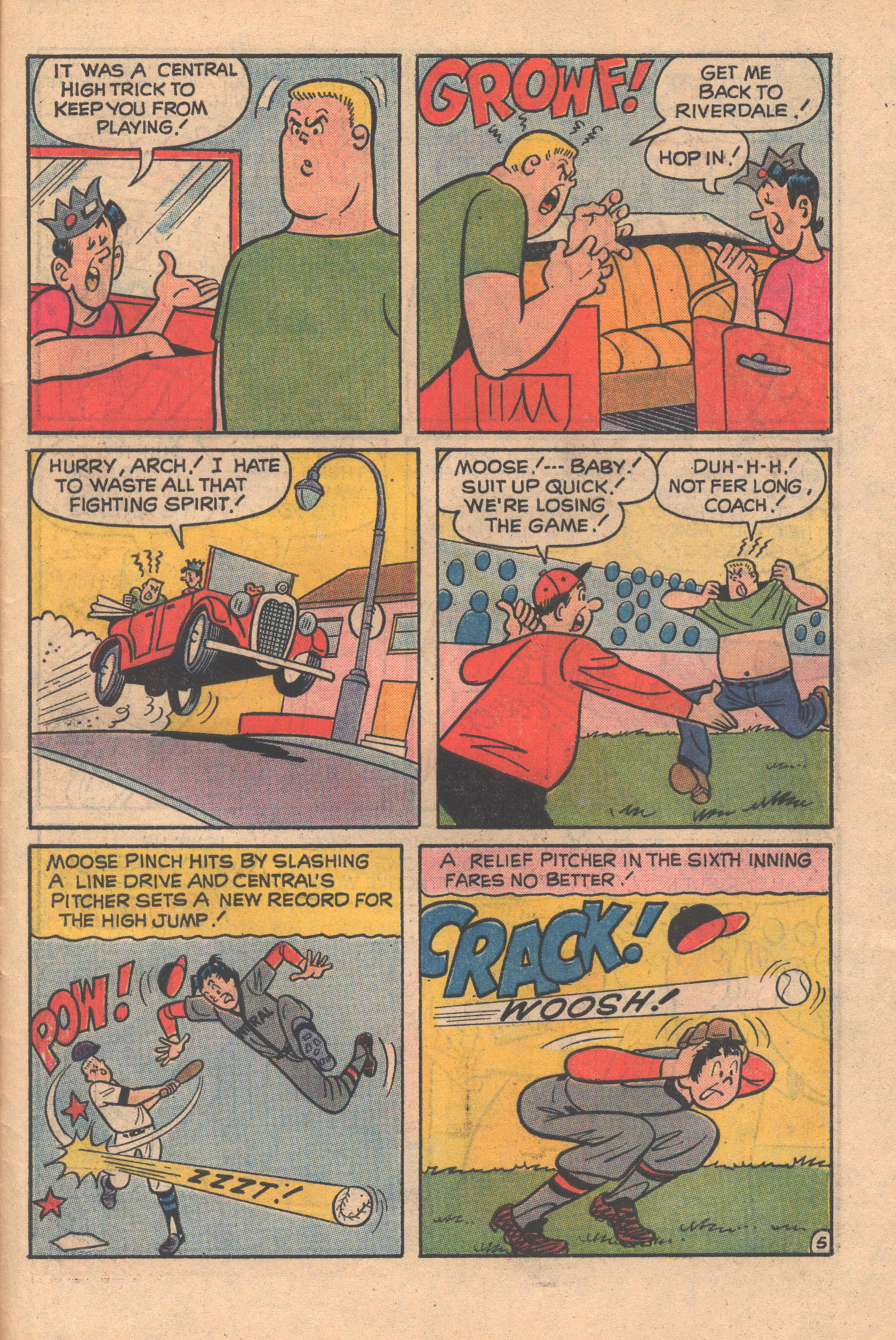 Read online Archie at Riverdale High (1972) comic -  Issue #10 - 31