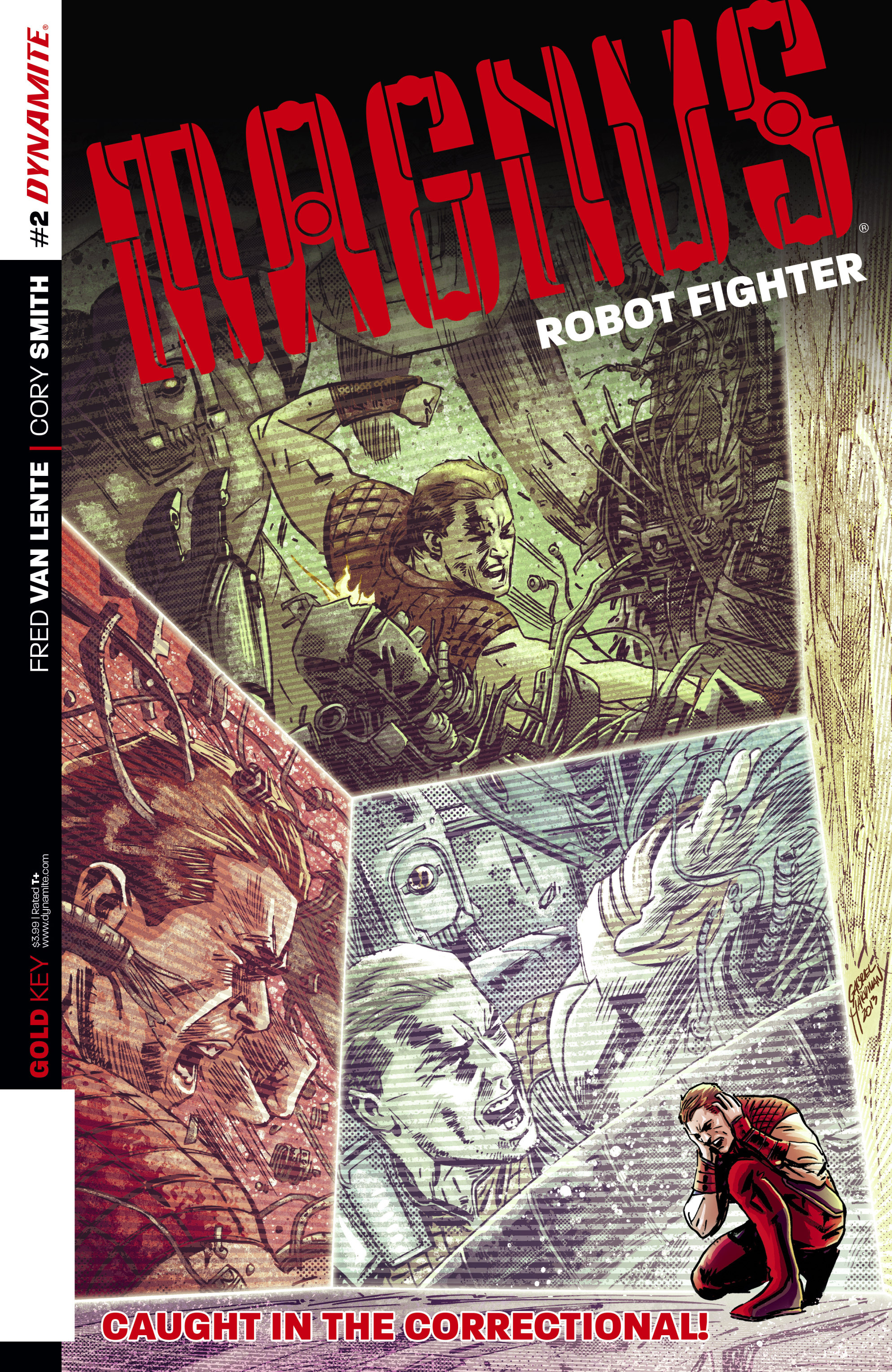Read online Magnus Robot Fighter (2014) comic -  Issue #2 - 1