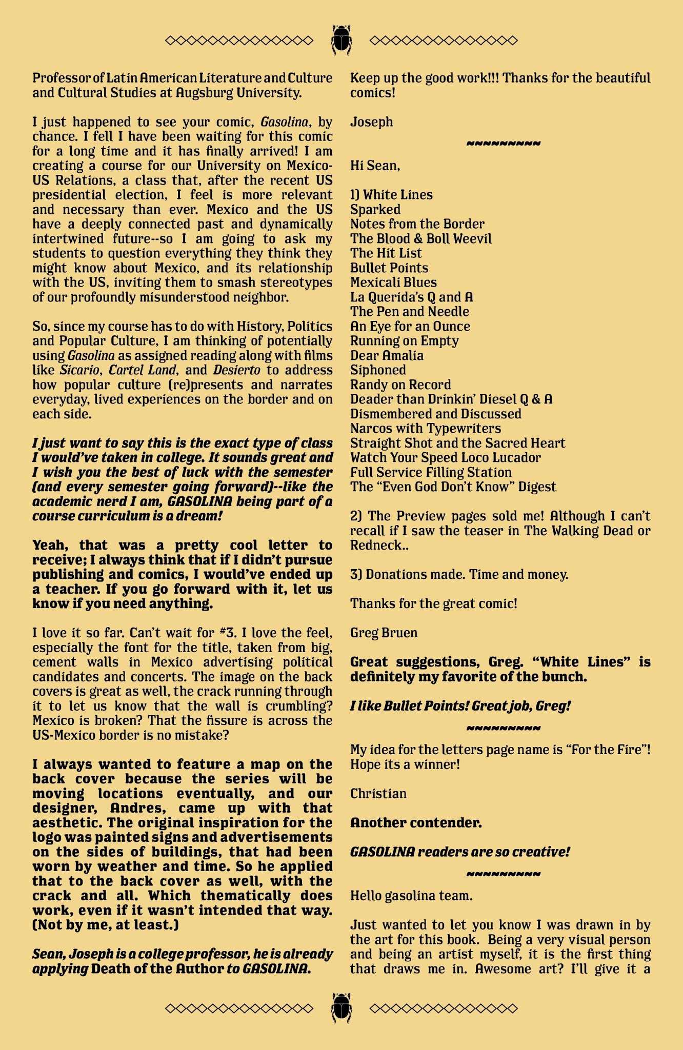 Read online Gasolina comic -  Issue #4 - 24