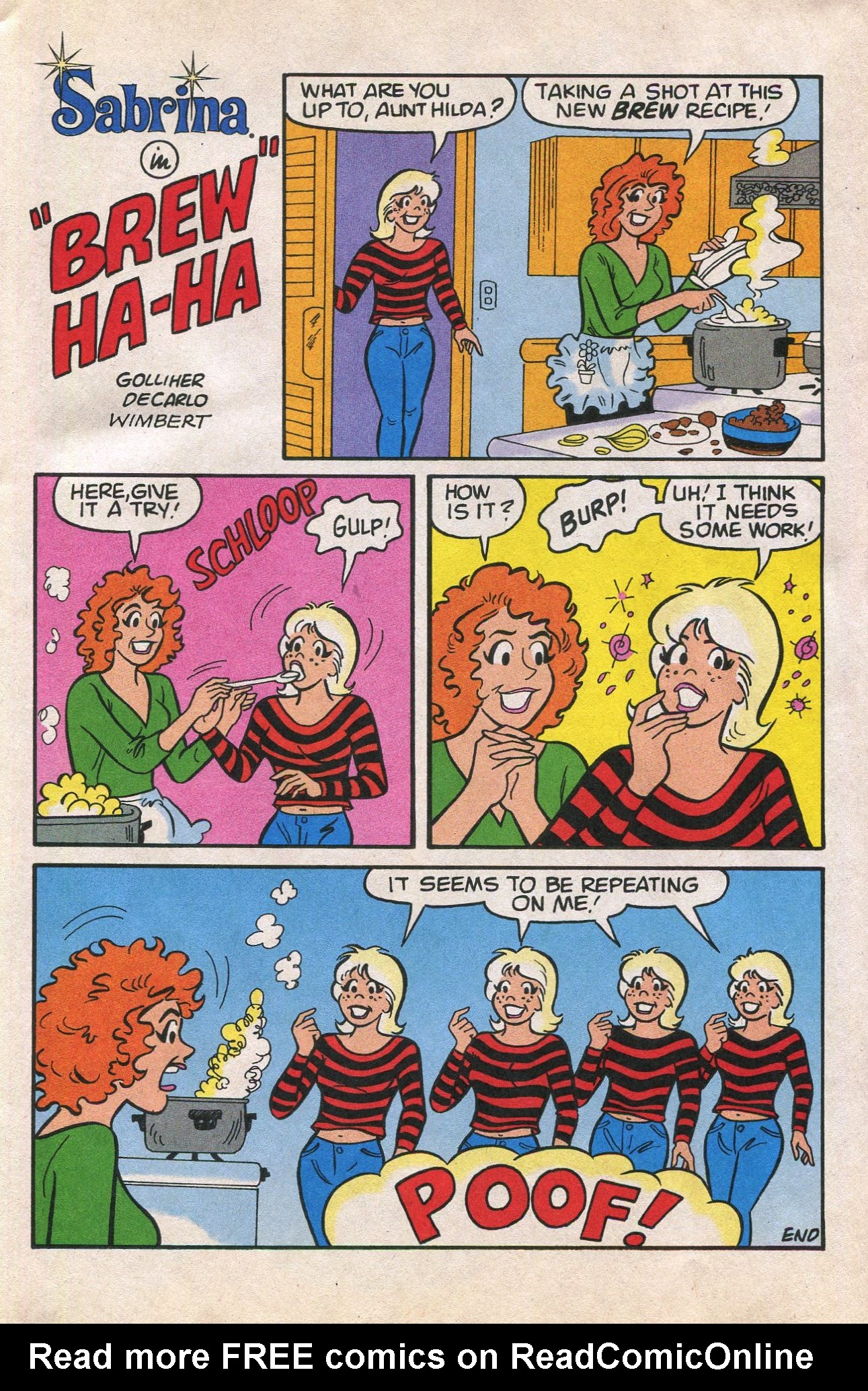 Read online Betty And Veronica: Summer Fun (1994) comic -  Issue #6 - 9