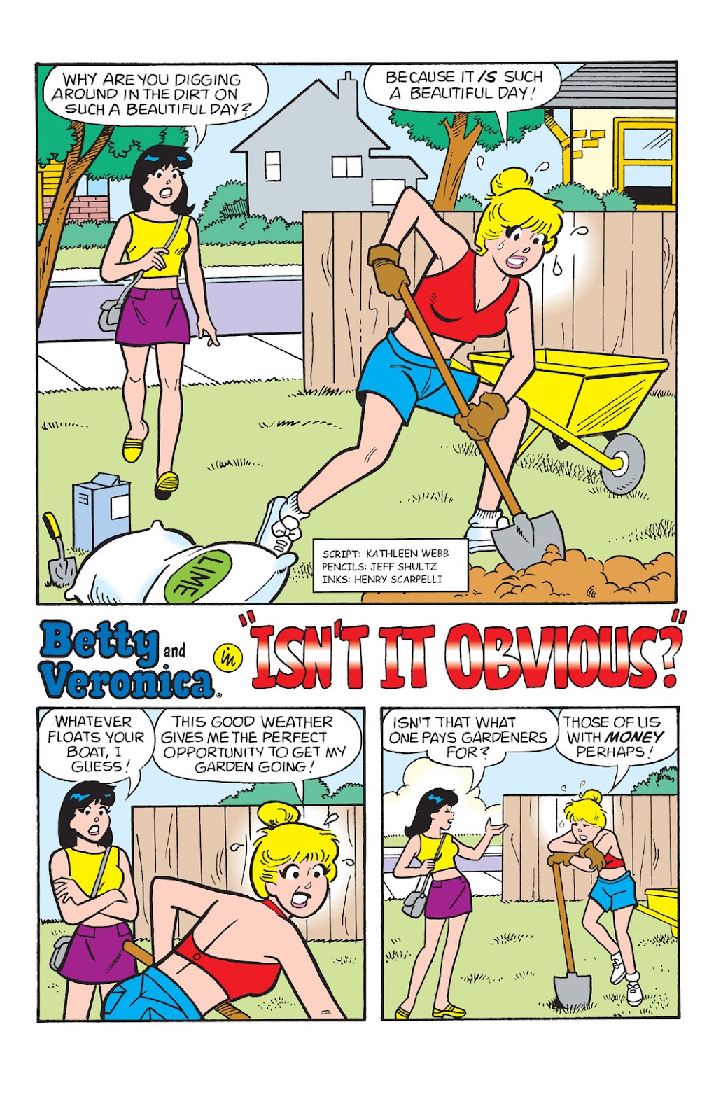 Betty's Garden Variety issue TPB - Page 64