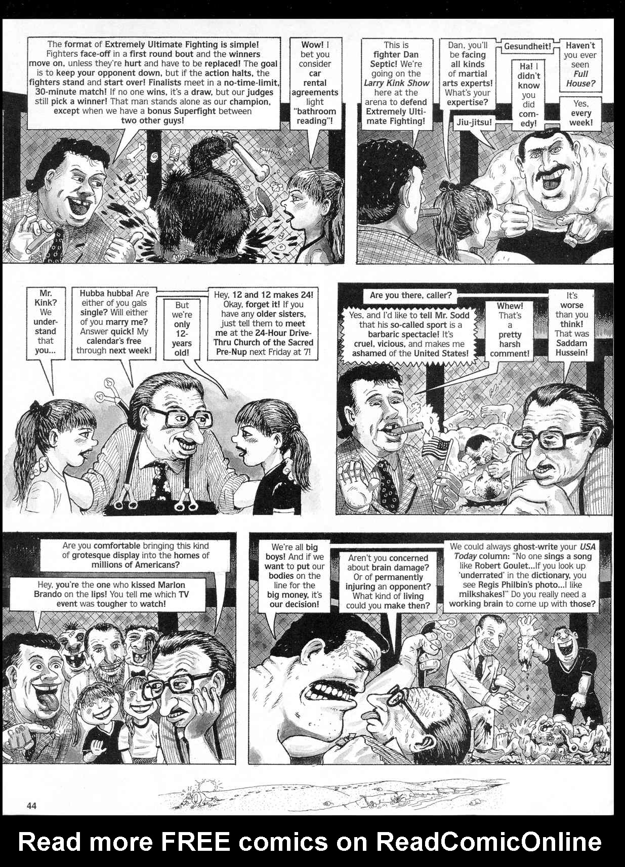 Read online MAD comic -  Issue #348 - 46