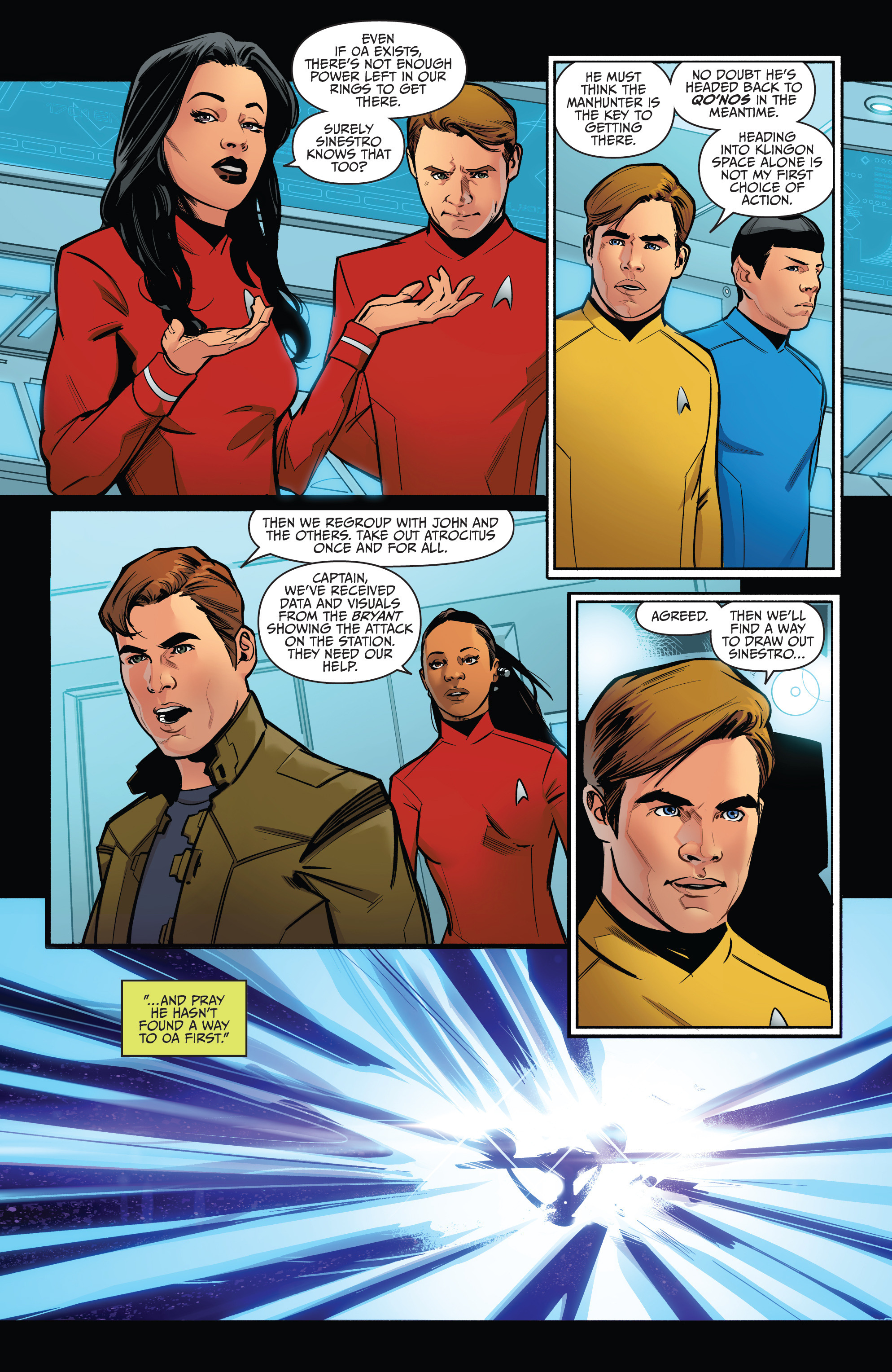 Read online Star Trek/Green Lantern (2016) comic -  Issue #2 - 14