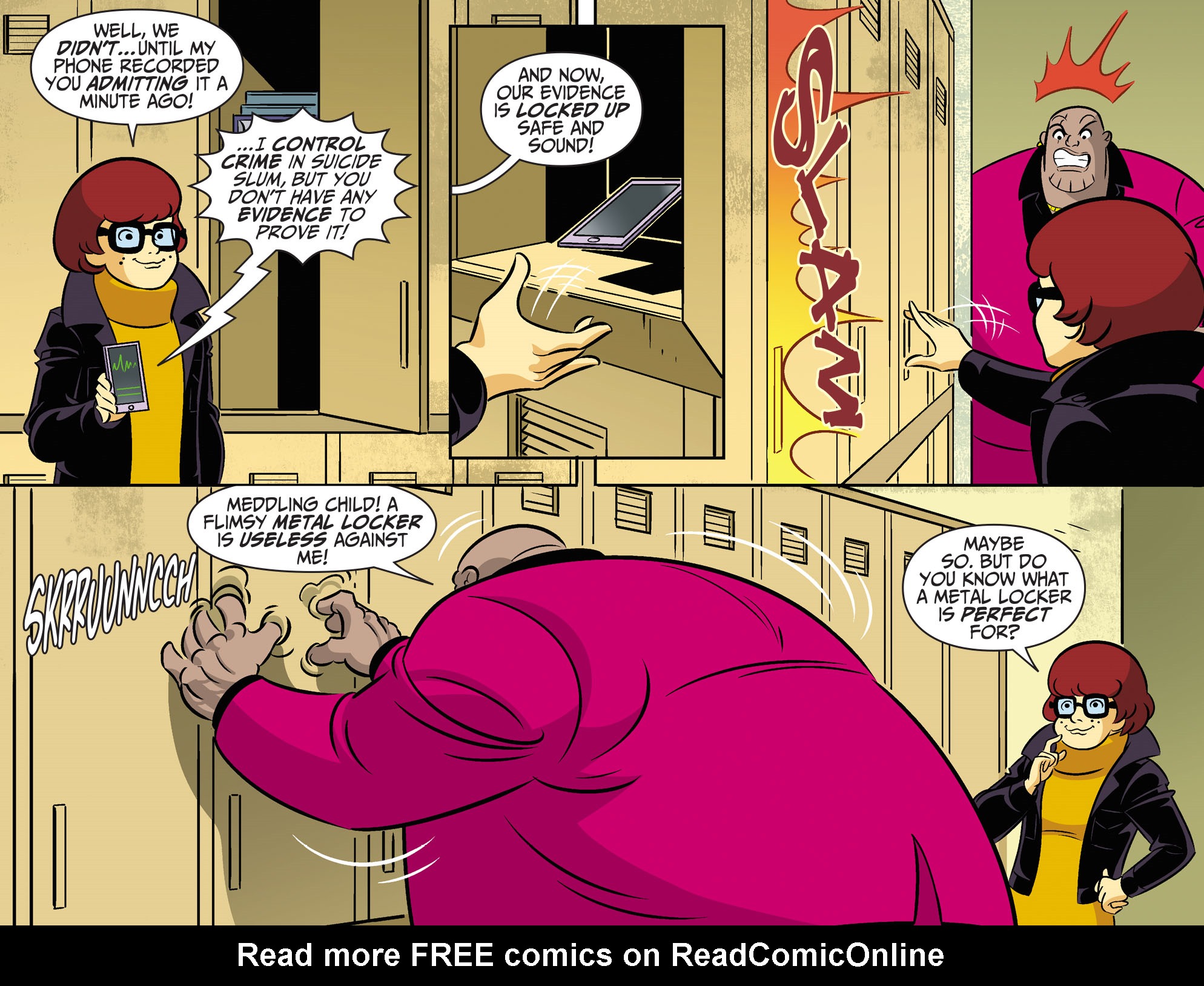 Read online Scooby-Doo! Team-Up comic -  Issue #92 - 19