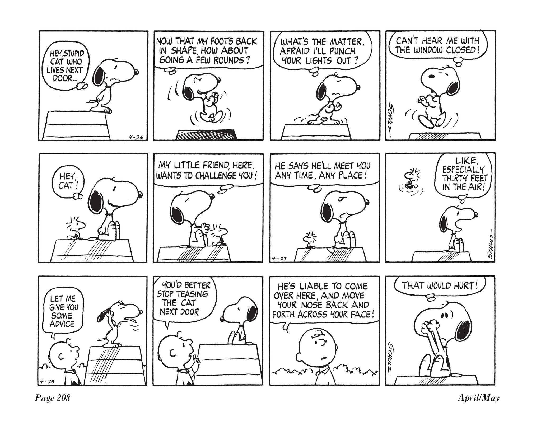 Read online The Complete Peanuts comic -  Issue # TPB 13 - 224