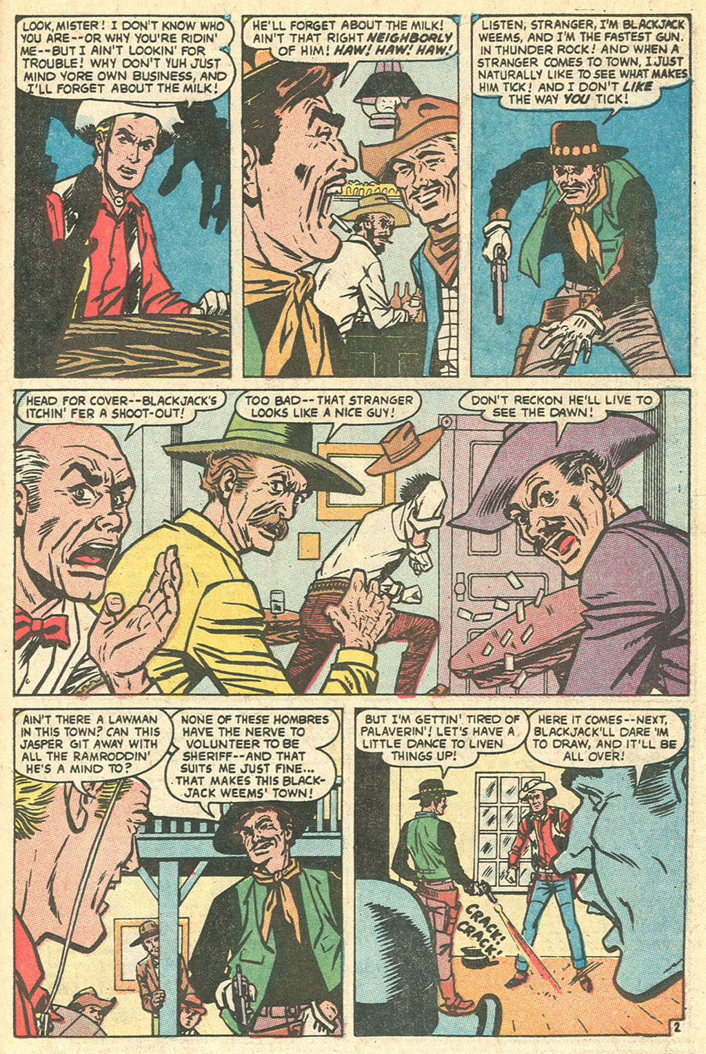 Read online Kid Colt Outlaw comic -  Issue #144 - 23
