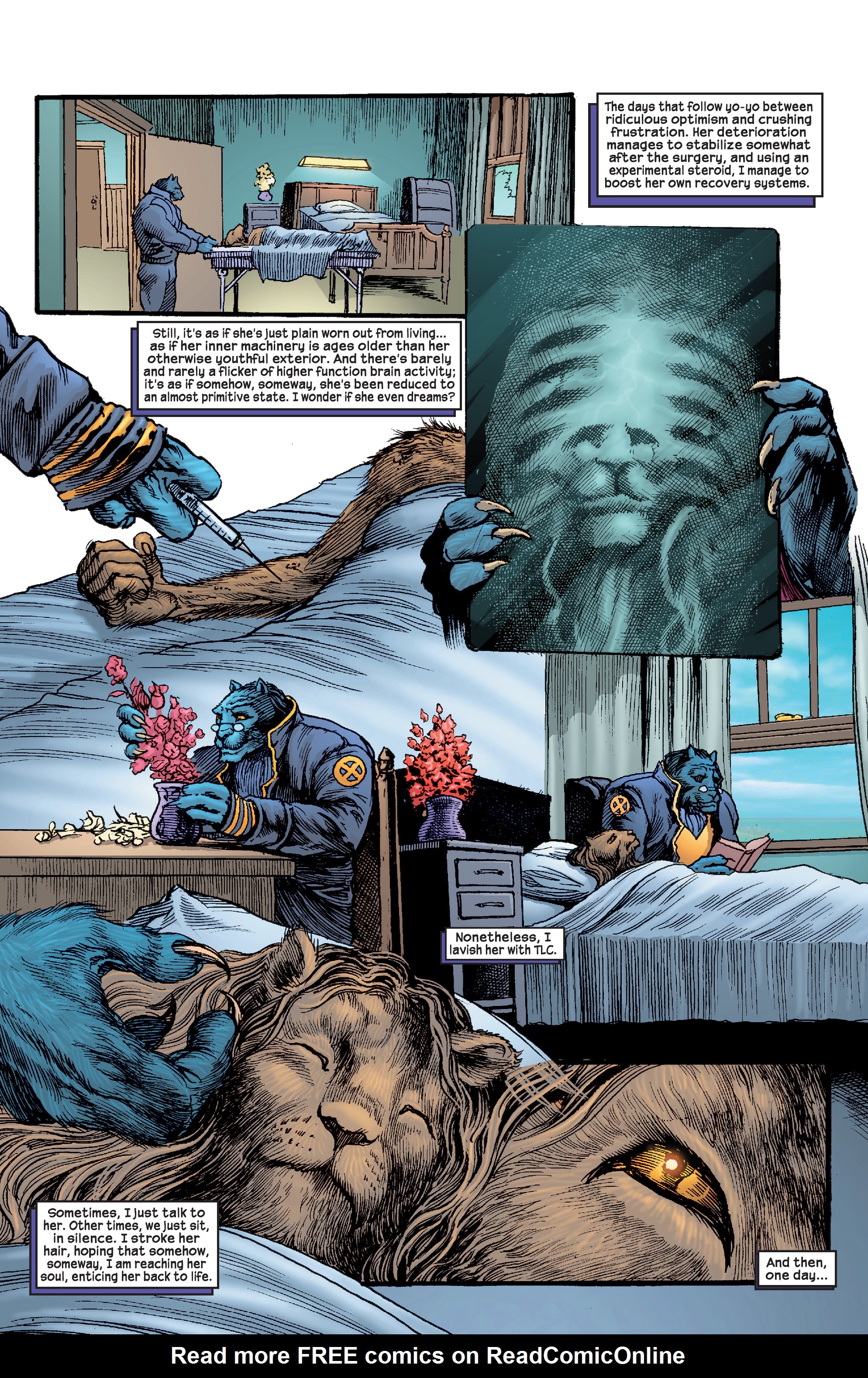 Read online New X-Men Companion comic -  Issue # TPB (Part 1) - 78