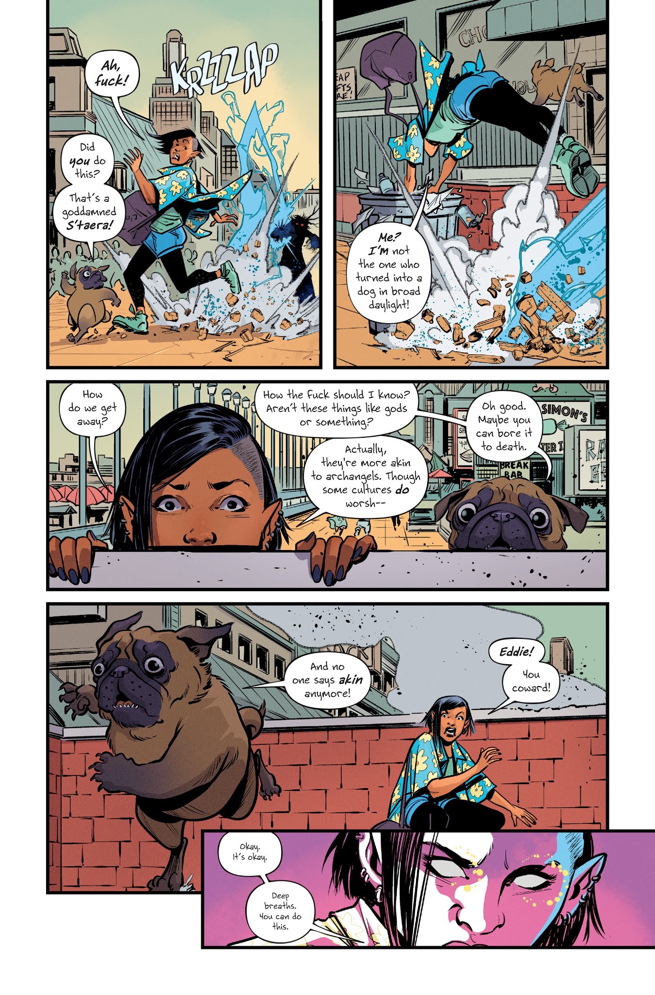 Read online Grumble comic -  Issue #1 - 21