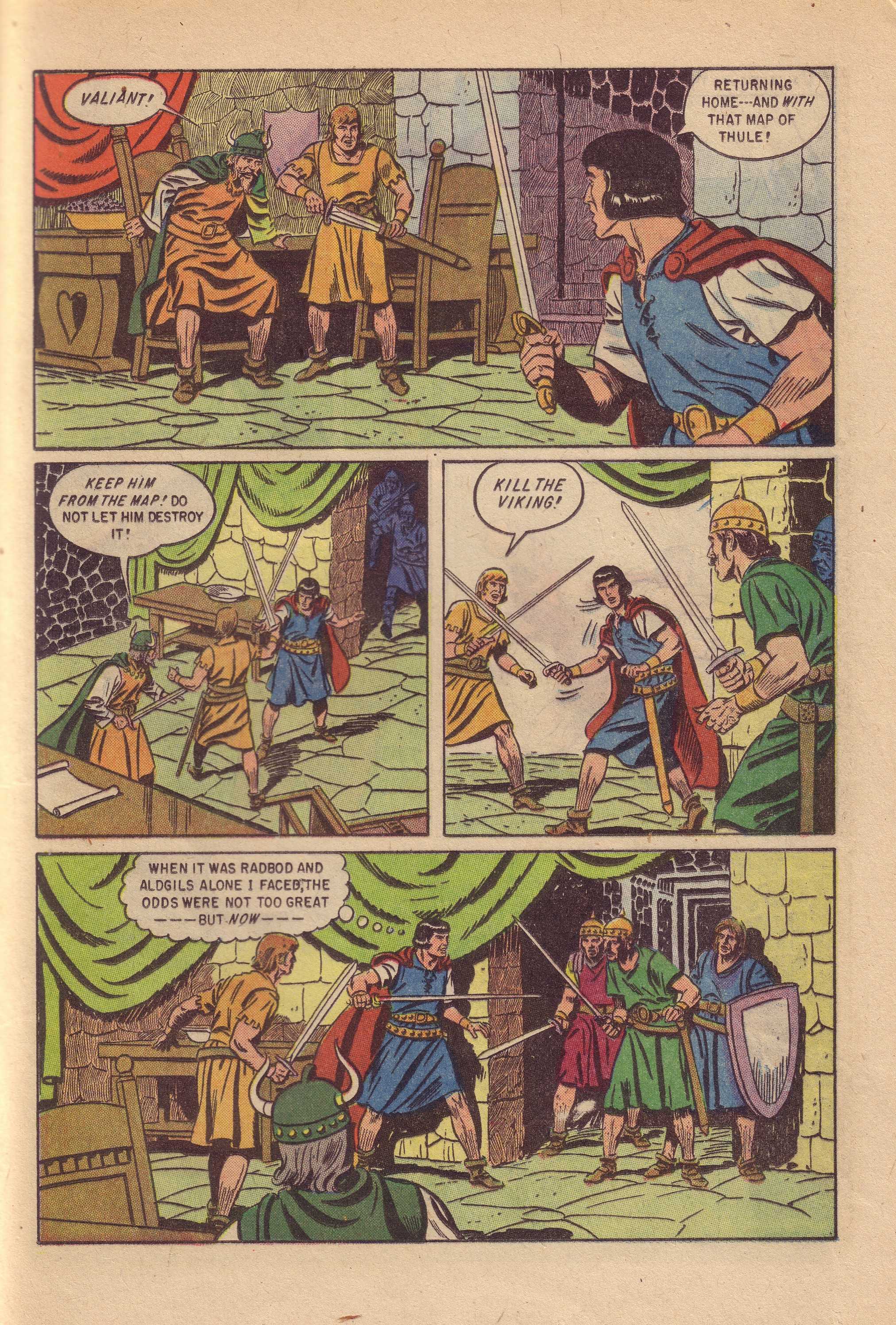 Read online Four Color Comics comic -  Issue #650 - 25