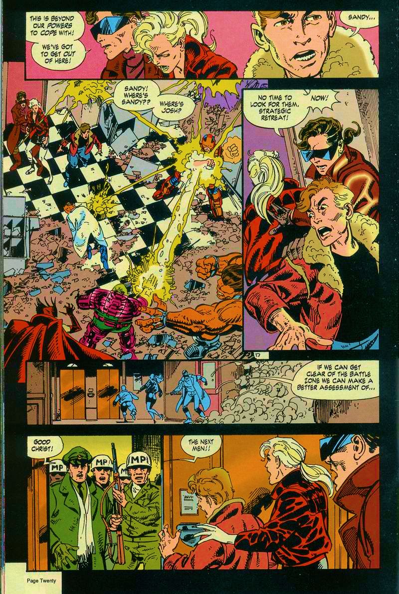 Read online John Byrne's Next Men (1992) comic -  Issue #25 - 22