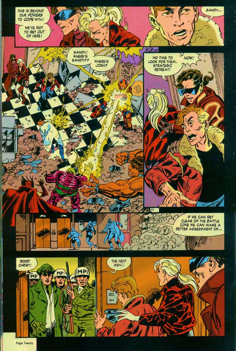 John Byrne's Next Men (1992) issue 25 - Page 22