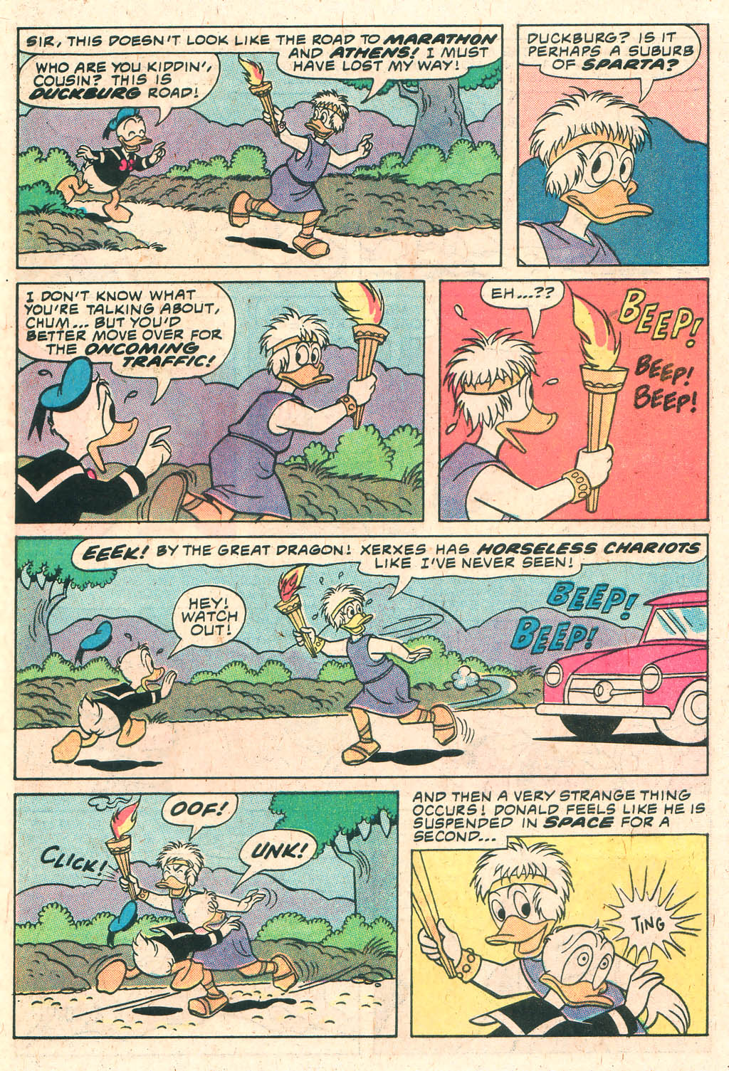 Read online Donald Duck (1980) comic -  Issue #225 - 5