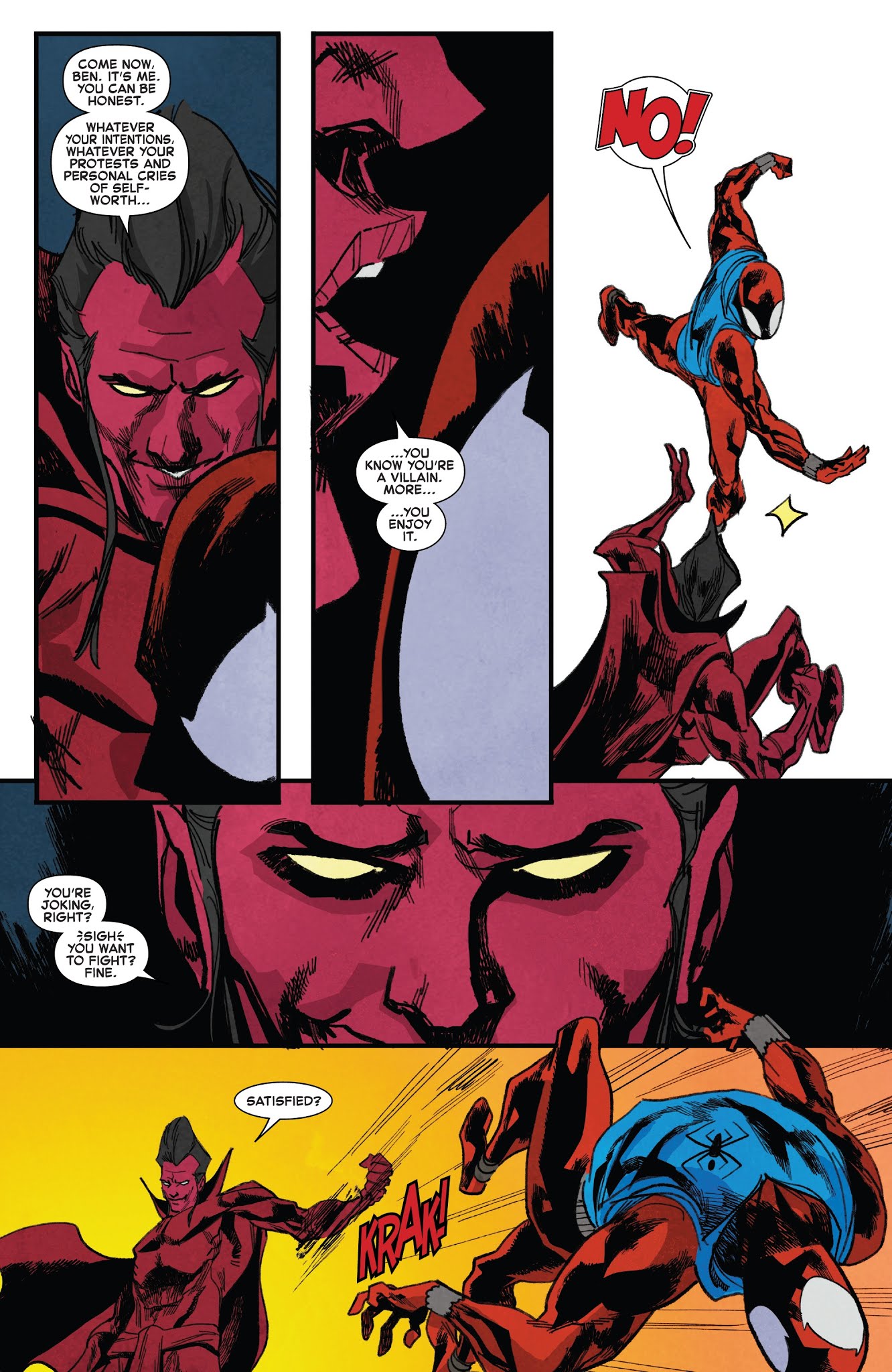 Read online Ben Reilly: Scarlet Spider comic -  Issue #25 - 6