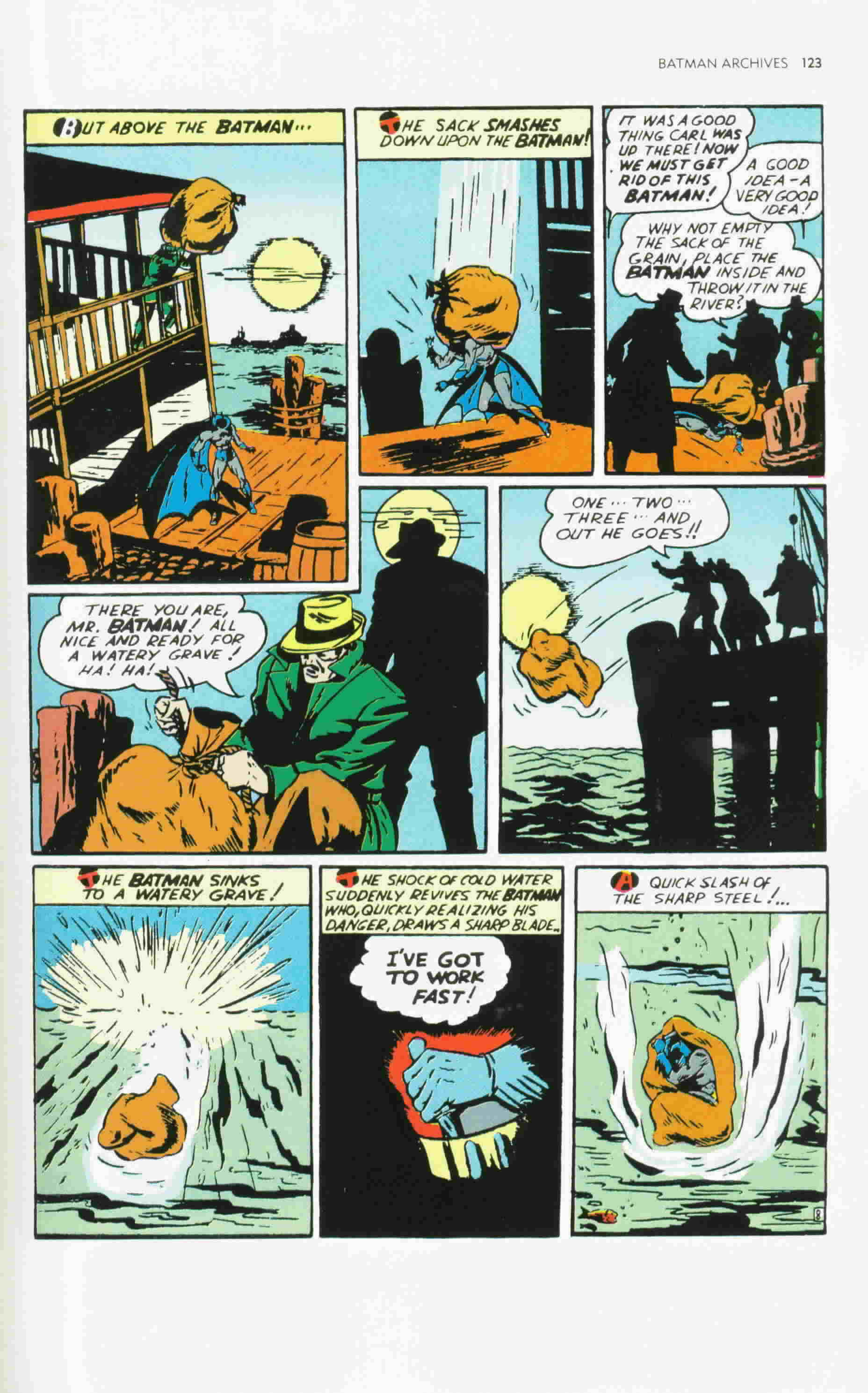 Read online Batman Archives comic -  Issue # TPB 1 (Part 1) - 125