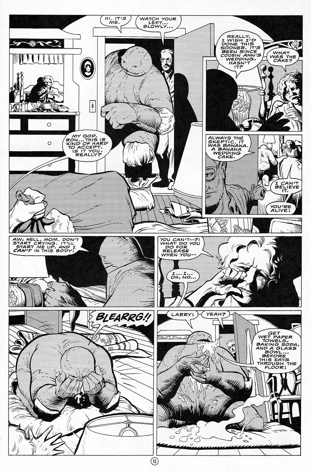 Read online Concrete comic -  Issue #10 - 15