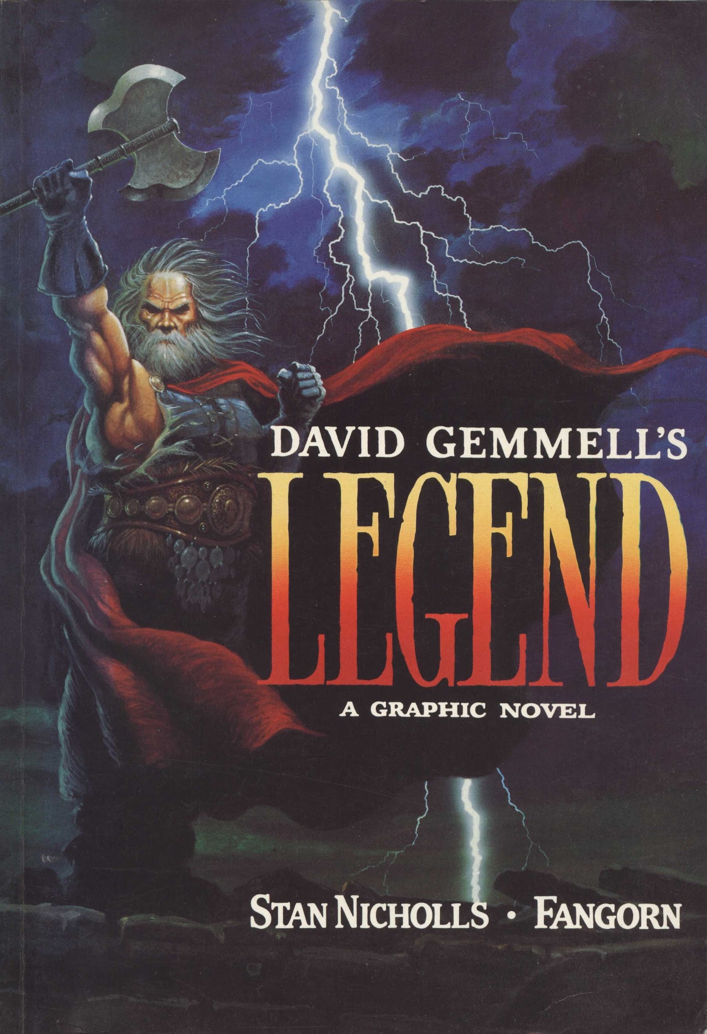 Read online David Gemmell's Legend: A Graphic Novel comic -  Issue # TPB - 1