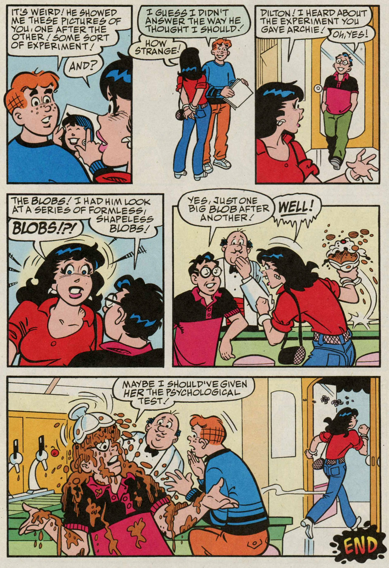 Read online Archie (1960) comic -  Issue #584 - 13