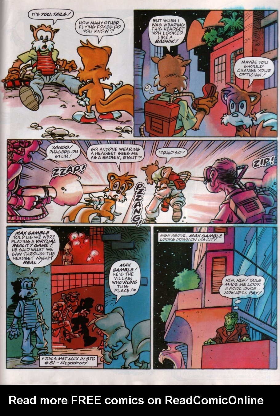 Read online Sonic the Comic comic -  Issue #96 - 18