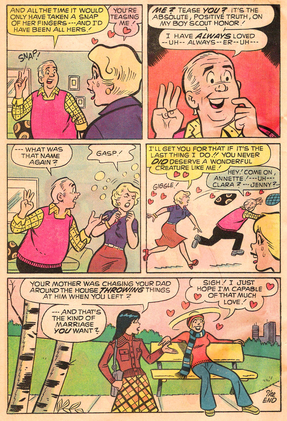 Read online Archie's Girls Betty and Veronica comic -  Issue #244 - 18