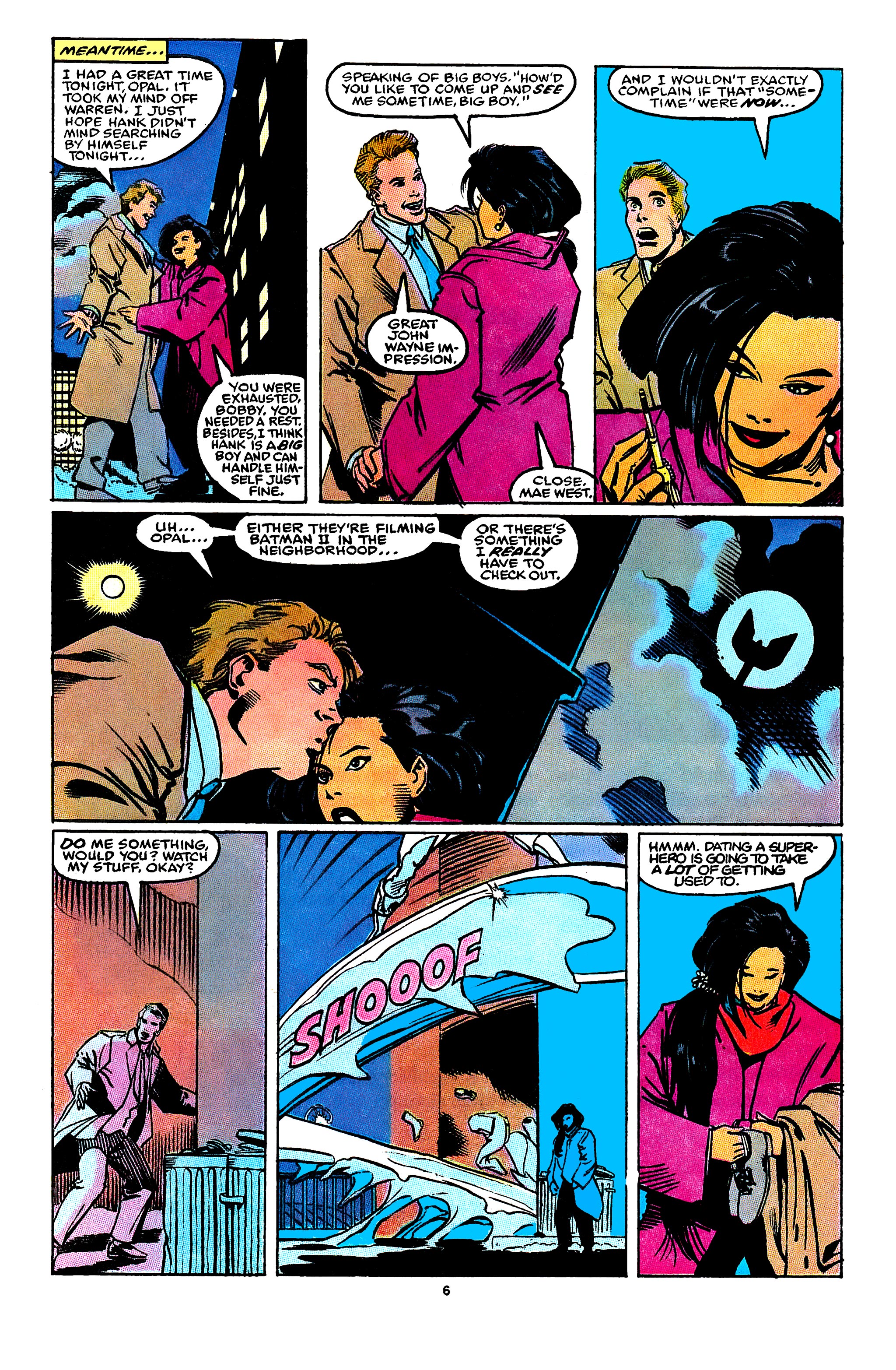 Read online X-Factor (1986) comic -  Issue #55 - 6