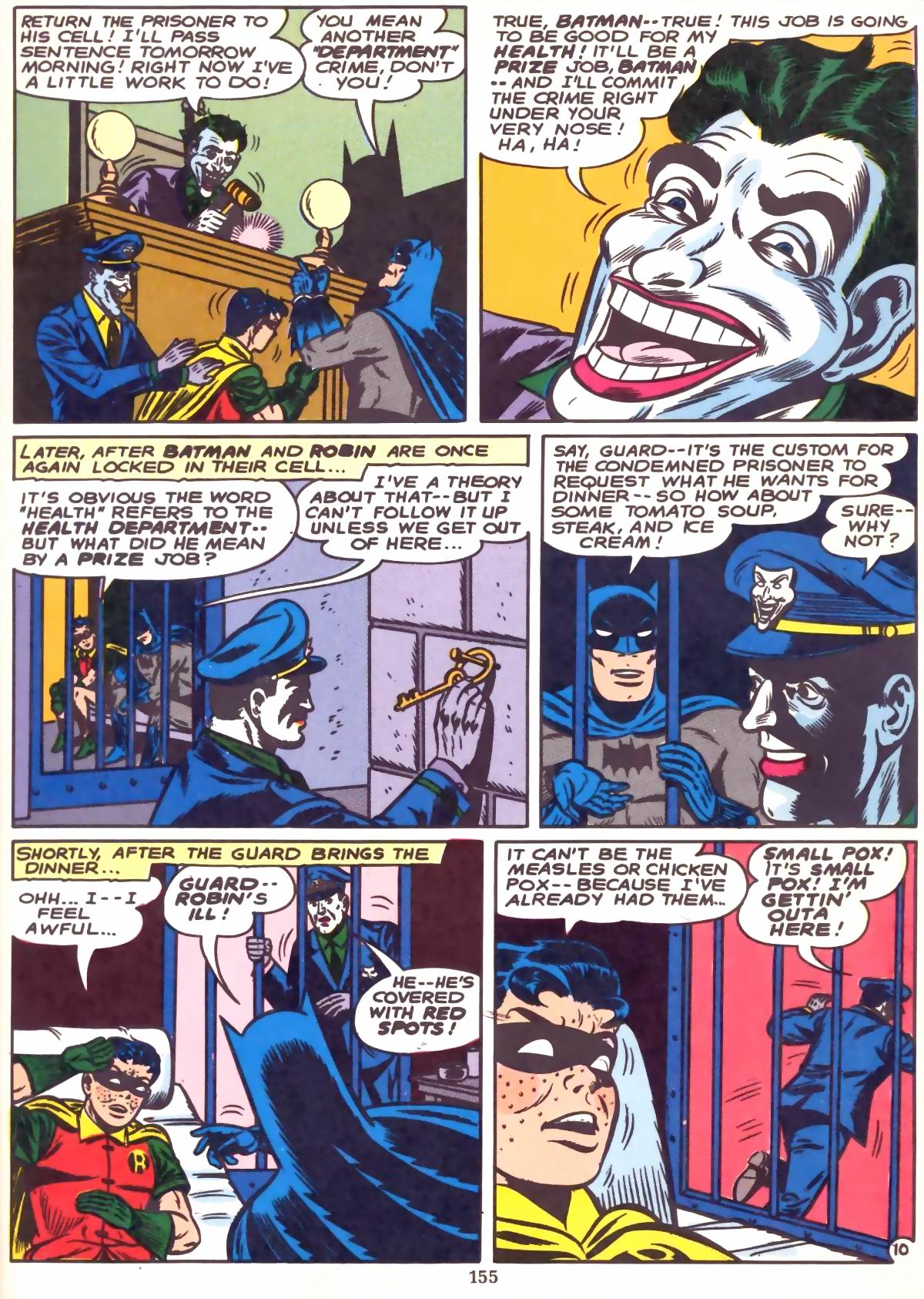 Read online The Greatest Joker Stories Ever Told comic -  Issue # TPB - 156