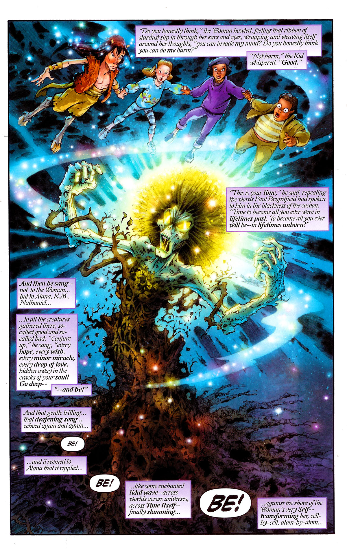 Read online Stardust Kid comic -  Issue #5 - 28