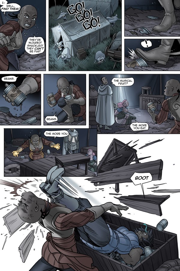 Read online Unsounded comic -  Issue #15 - 93