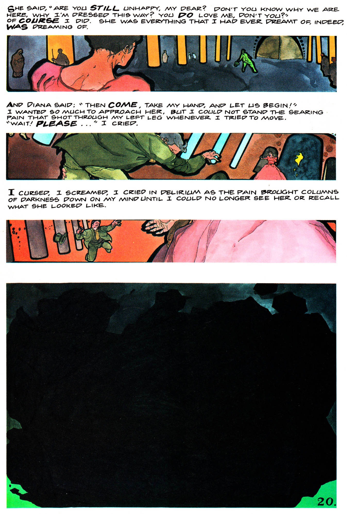 Read online The Sinners comic -  Issue # Full - 26