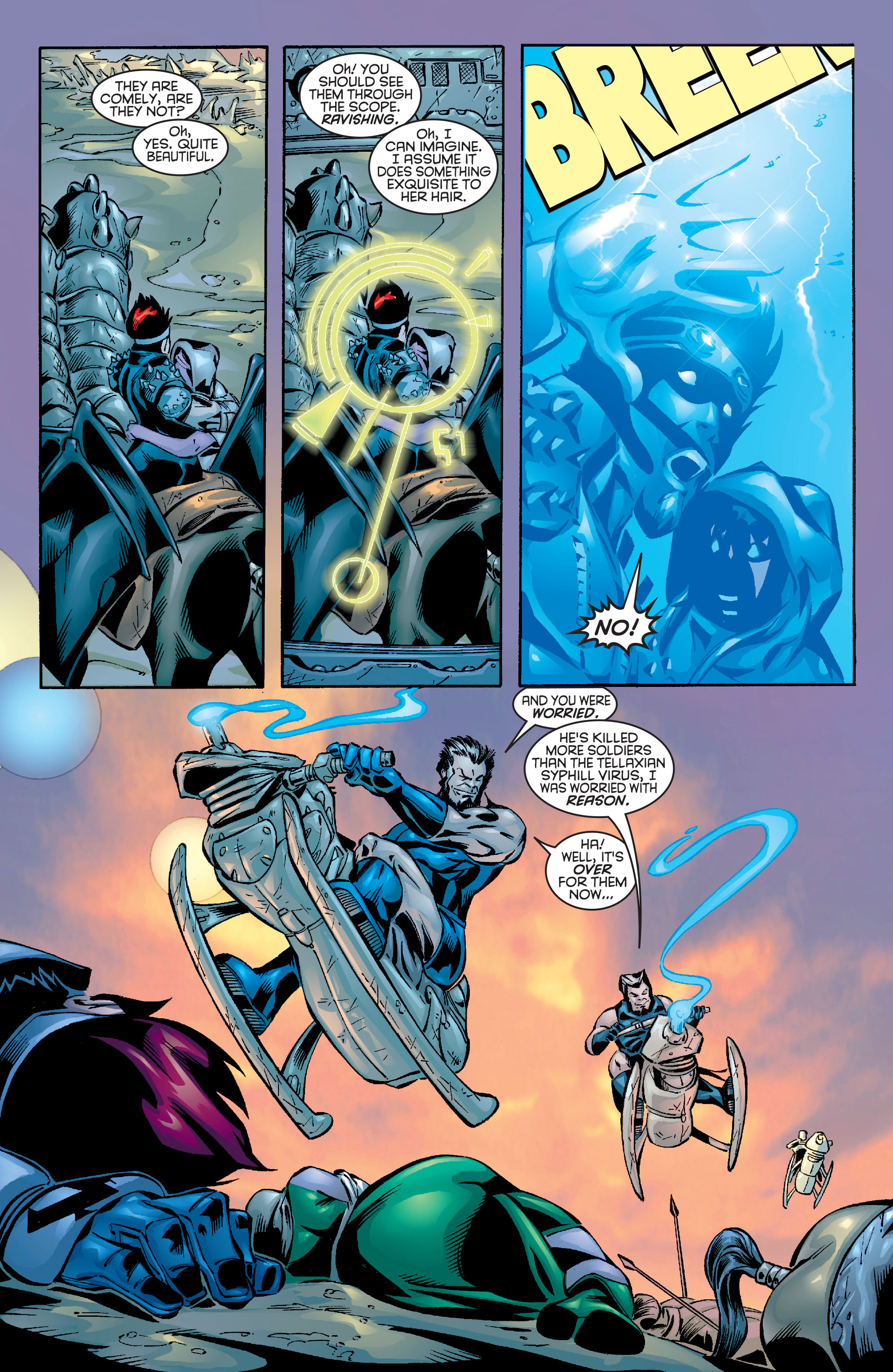 Read online Blink comic -  Issue #3 - 18