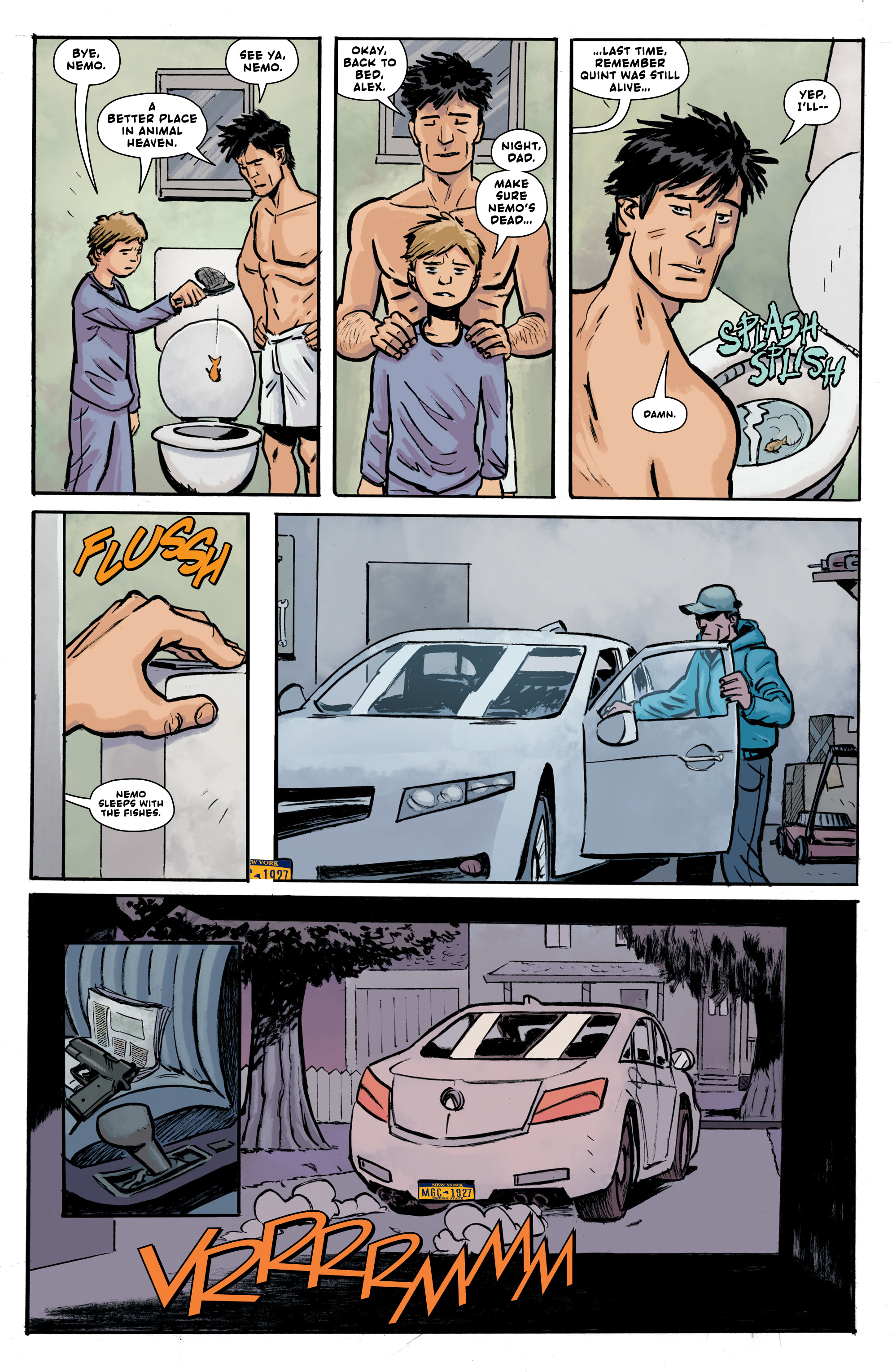 Read online Blood Tree comic -  Issue #1 - 4