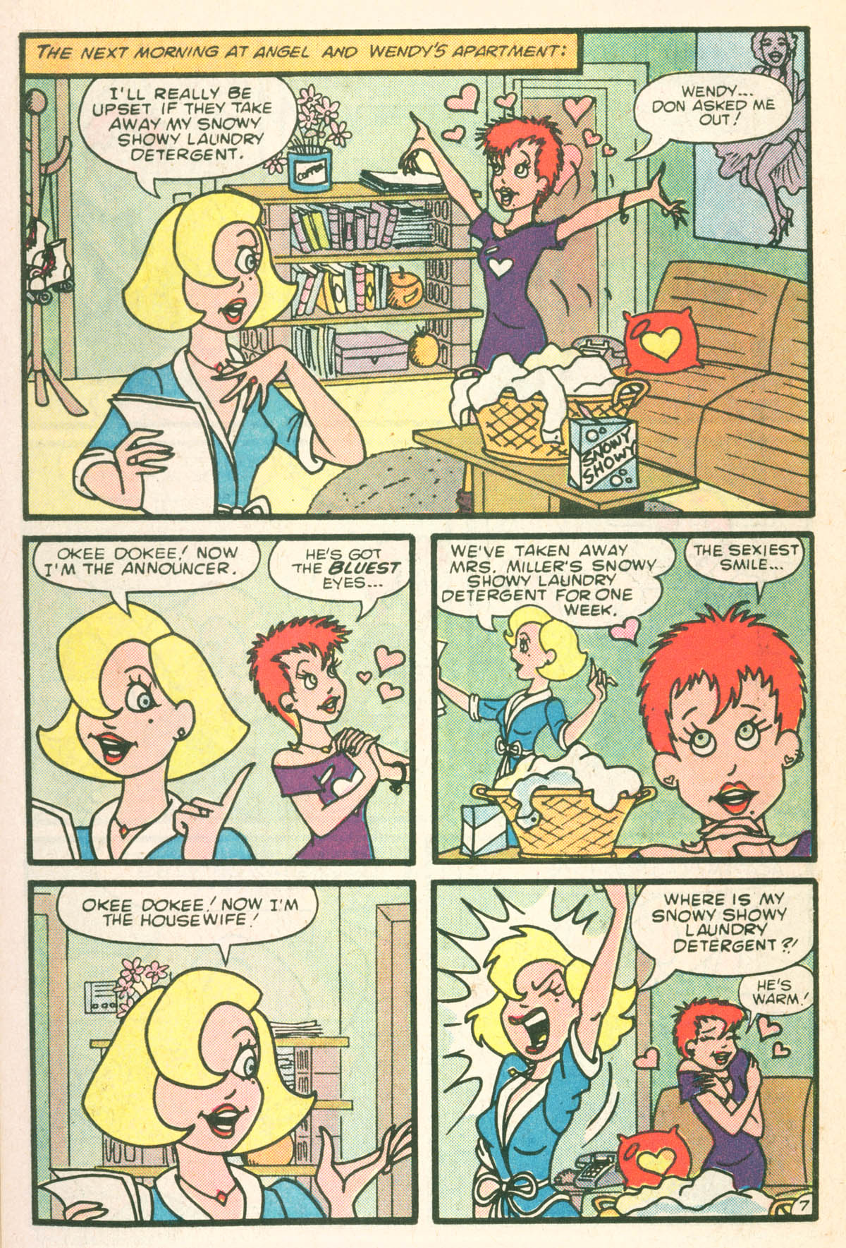 Read online Angel Love comic -  Issue #1 - 8