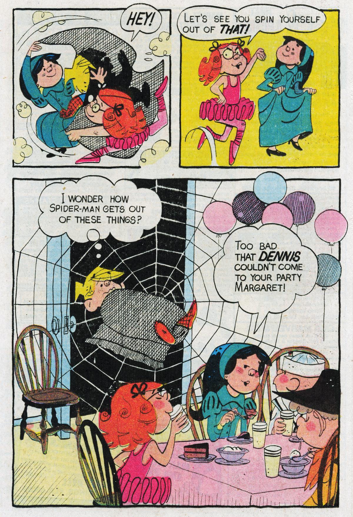 Read online Dennis the Menace comic -  Issue #7 - 21