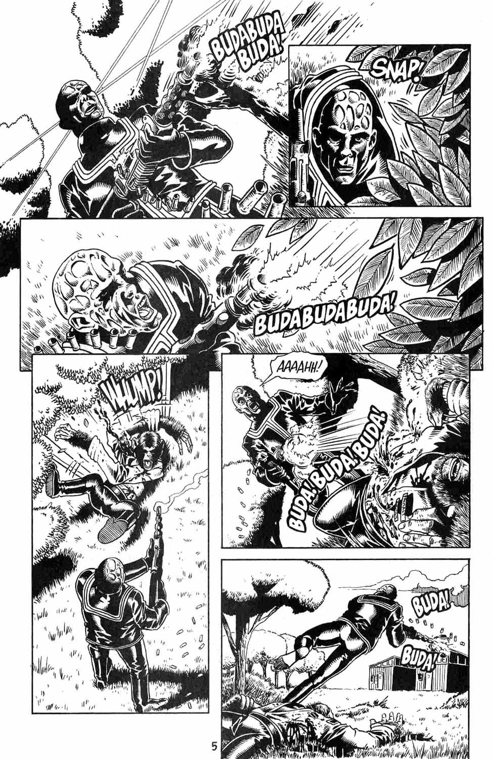 Read online Planet of the Apes: The Forbidden Zone comic -  Issue #4 - 7