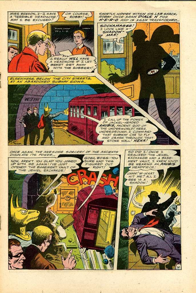 Read online House of Mystery (1951) comic -  Issue #161 - 19