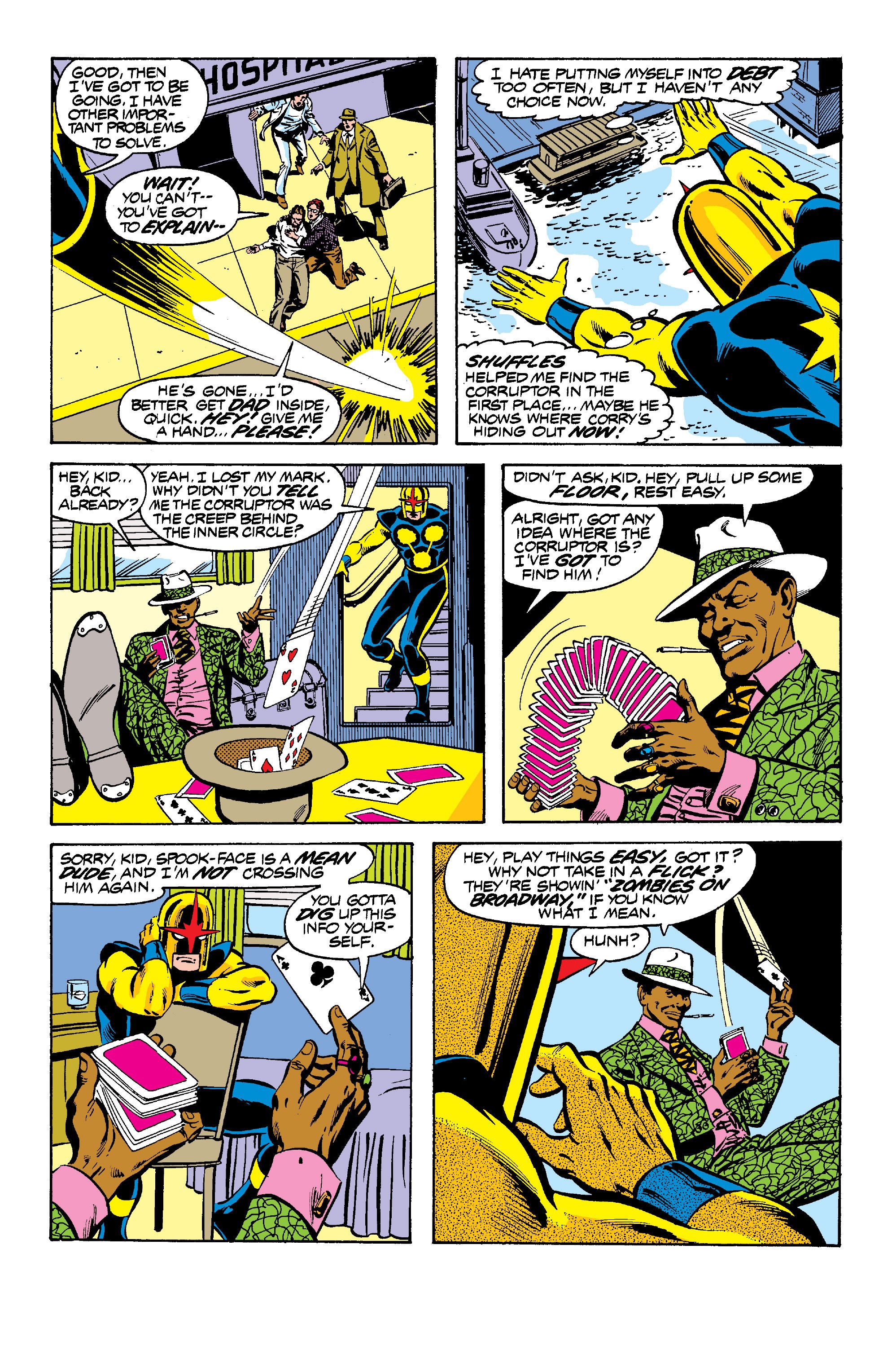 Read online Nova (1976) comic -  Issue #21 - 10