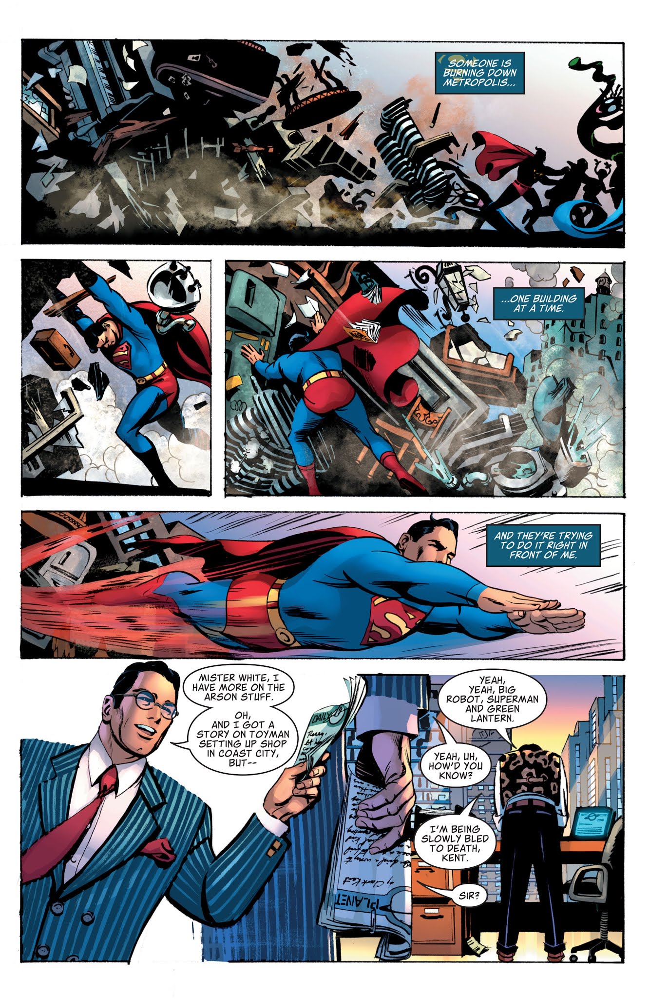 Read online The Man of Steel (2018) comic -  Issue # _TPB (Part 1) - 68