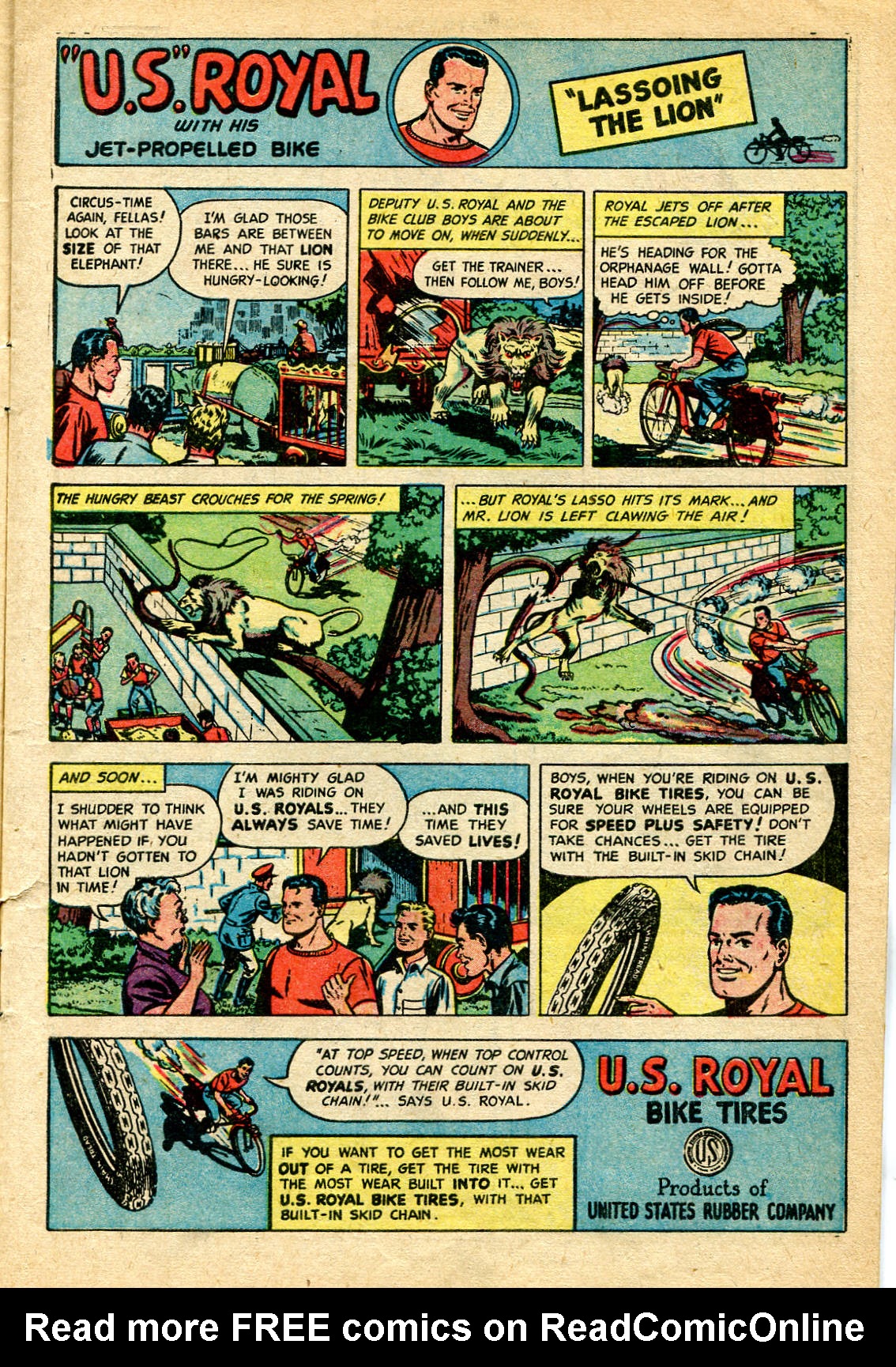 Read online Sparkler Comics comic -  Issue #93 - 7