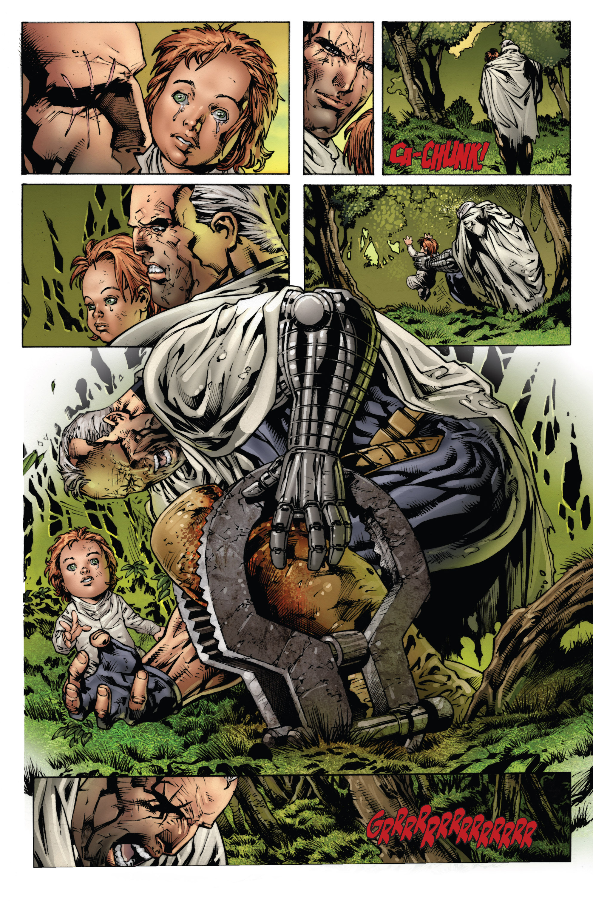 Read online King-Size Cable Spectacular comic -  Issue # Full - 22
