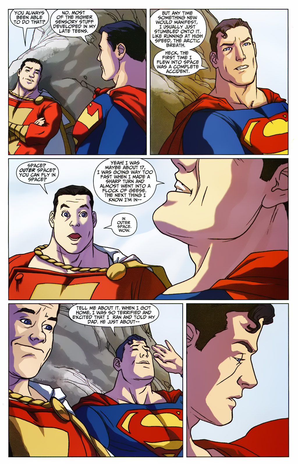 Read online Superman/Shazam: First Thunder comic -  Issue #2 - 23