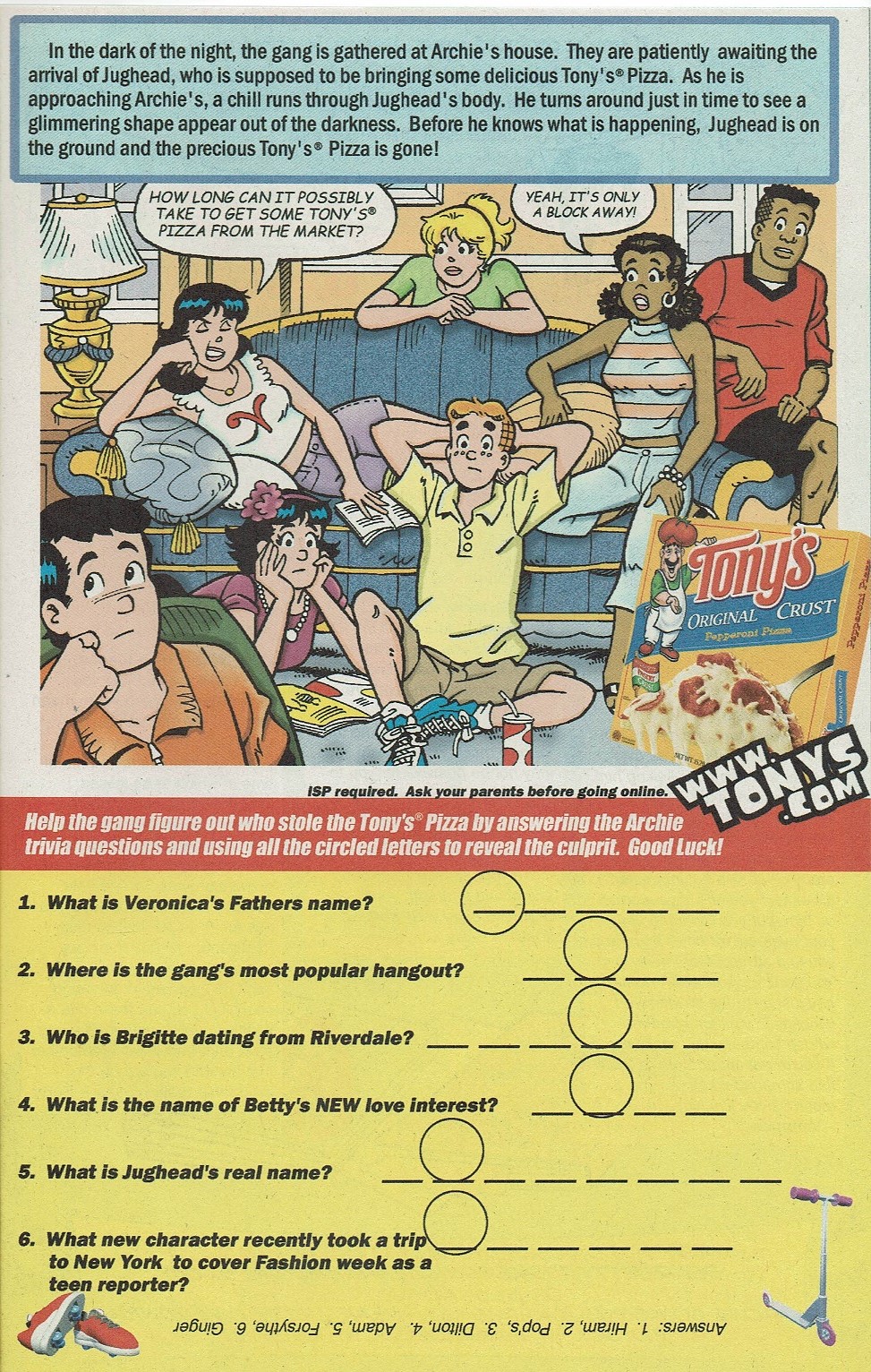 Read online Betty & Veronica Spectacular comic -  Issue #56 - 17