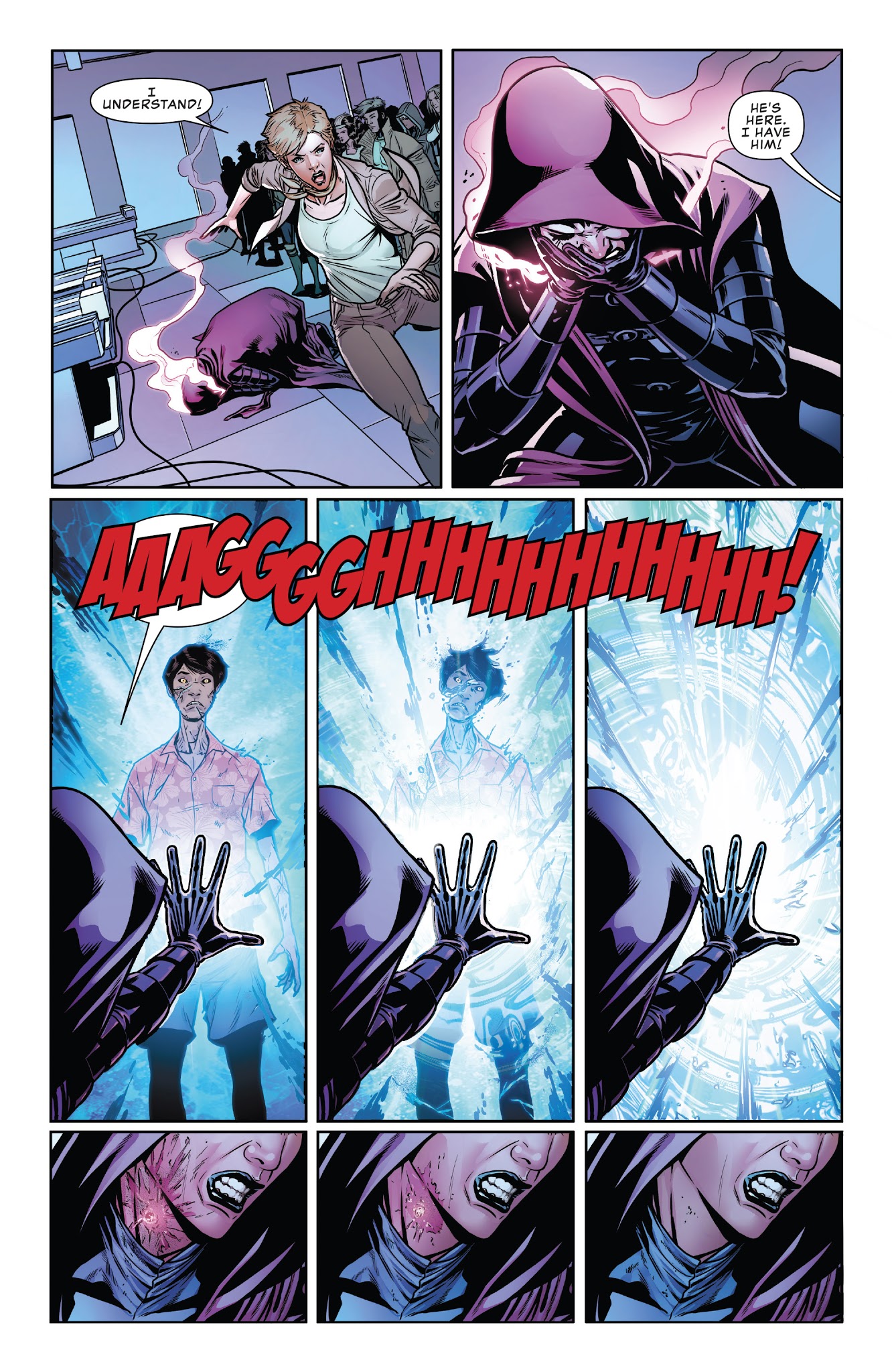 Read online Rogue & Gambit comic -  Issue #4 - 6
