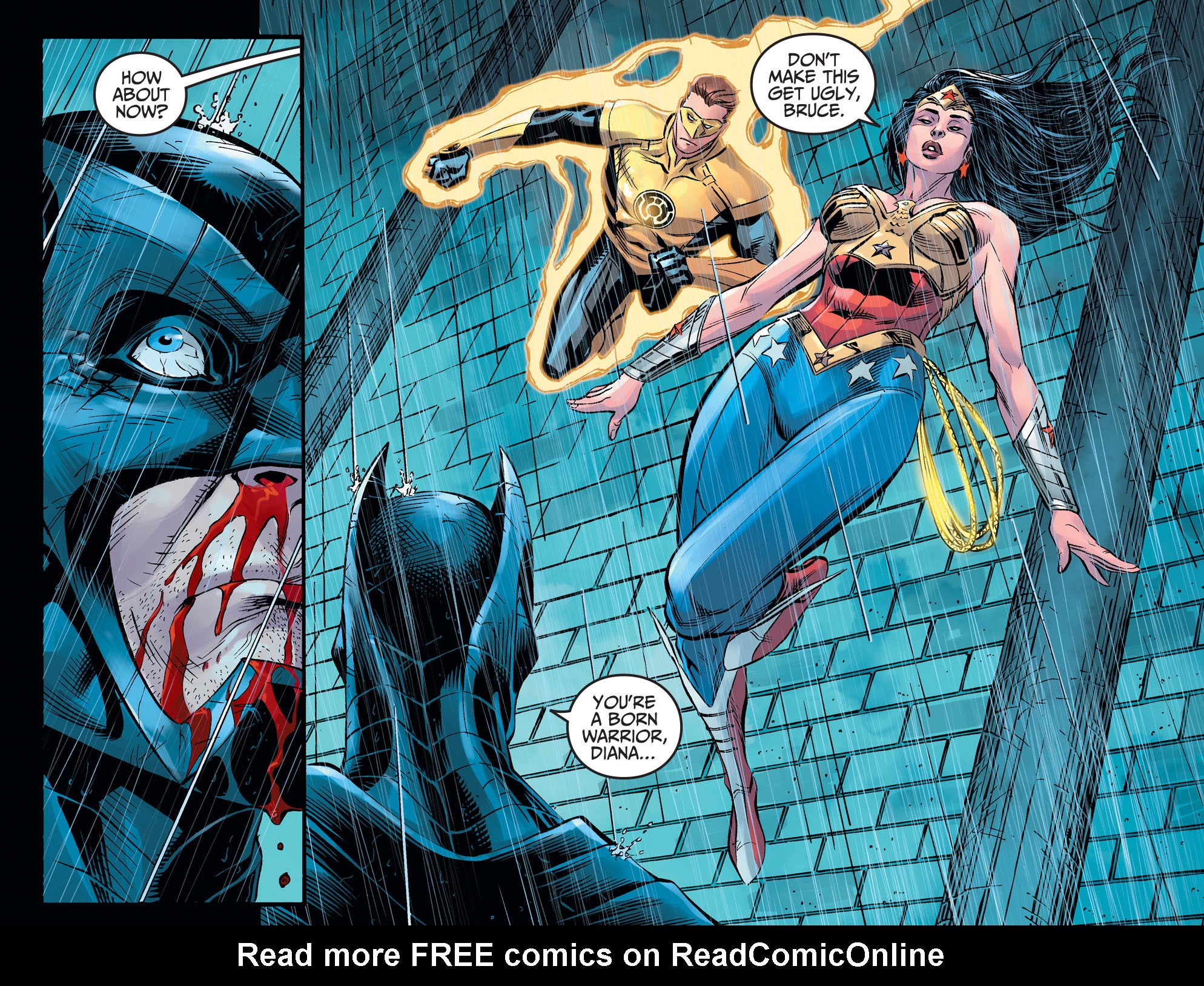 Read online Injustice: Gods Among Us: Year Five comic -  Issue #26 - 8