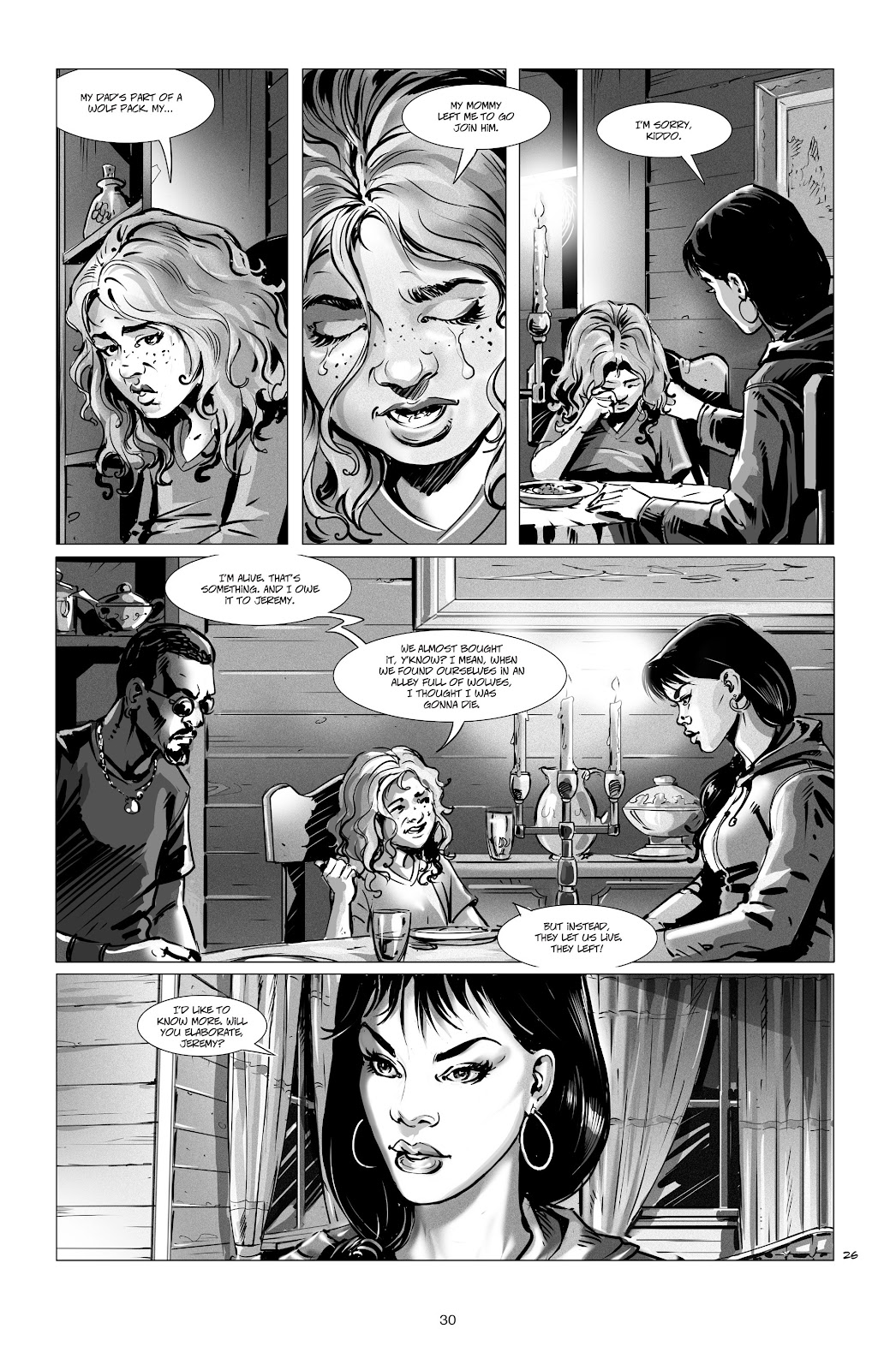 World War Wolves issue 5 - Page 26