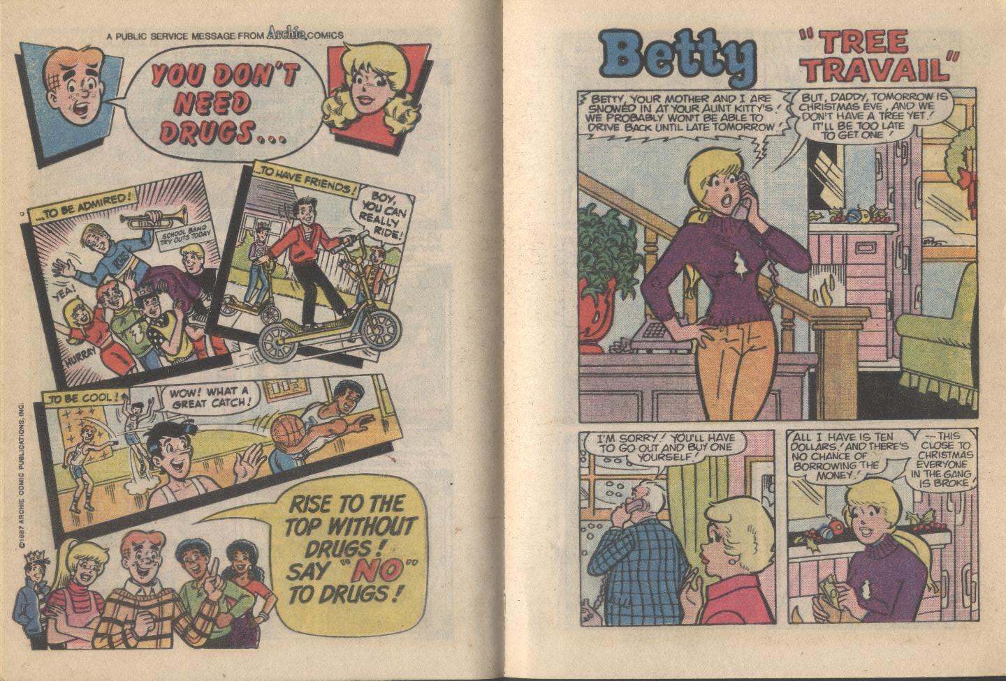 Read online Archie...Archie Andrews, Where Are You? Digest Magazine comic -  Issue #54 - 63