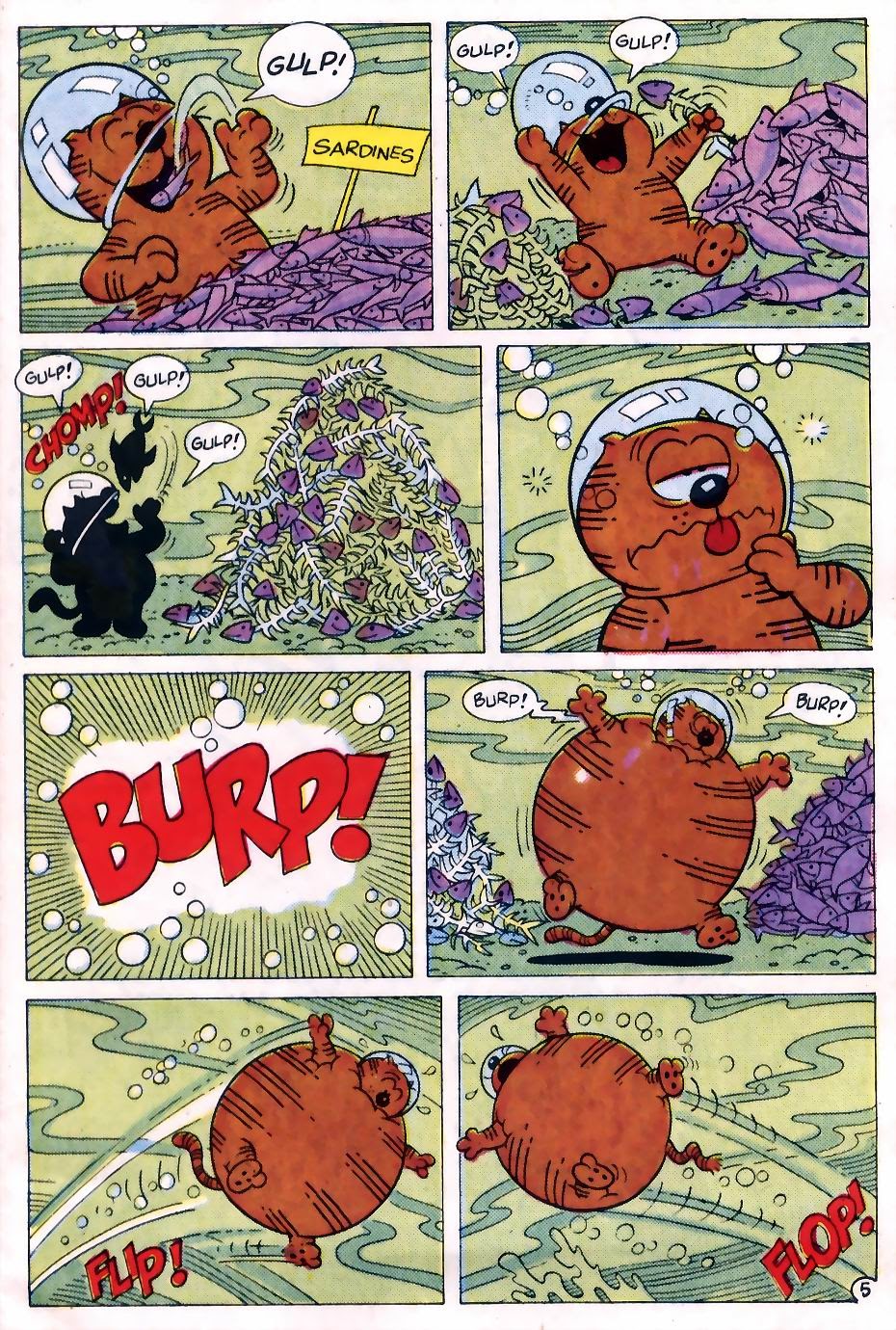 Read online Heathcliff's Funhouse comic -  Issue #1 - 20