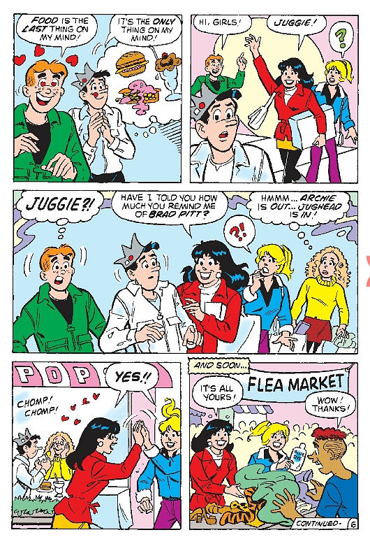 Read online Archie's Funhouse Double Digest comic -  Issue #11 - 246