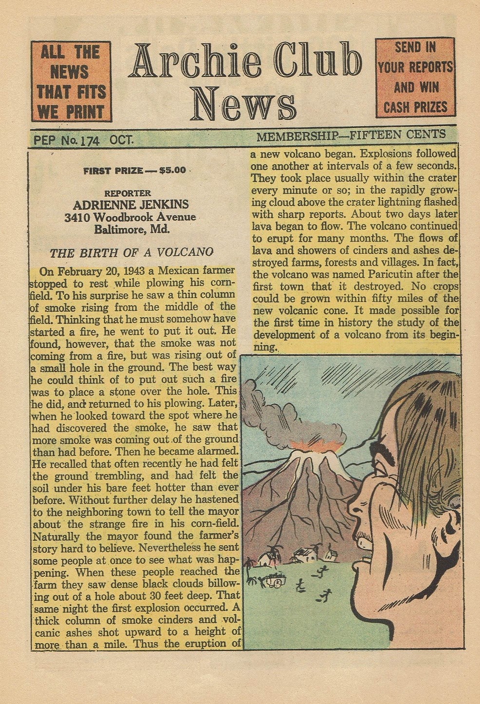 Read online Pep Comics comic -  Issue #174 - 26